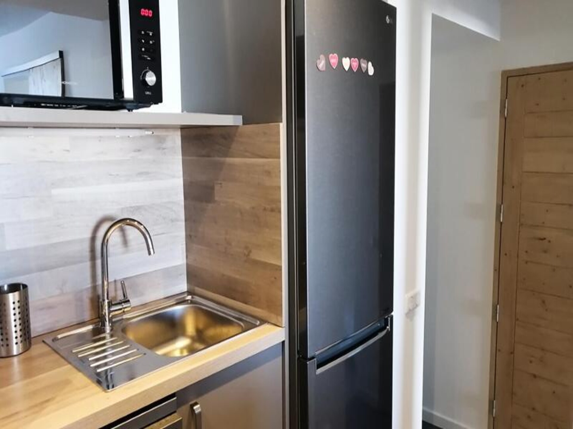 Ski-in/ski-out appartement met Mont Blanc uitzicht in Bourg St Maurice - foto 11