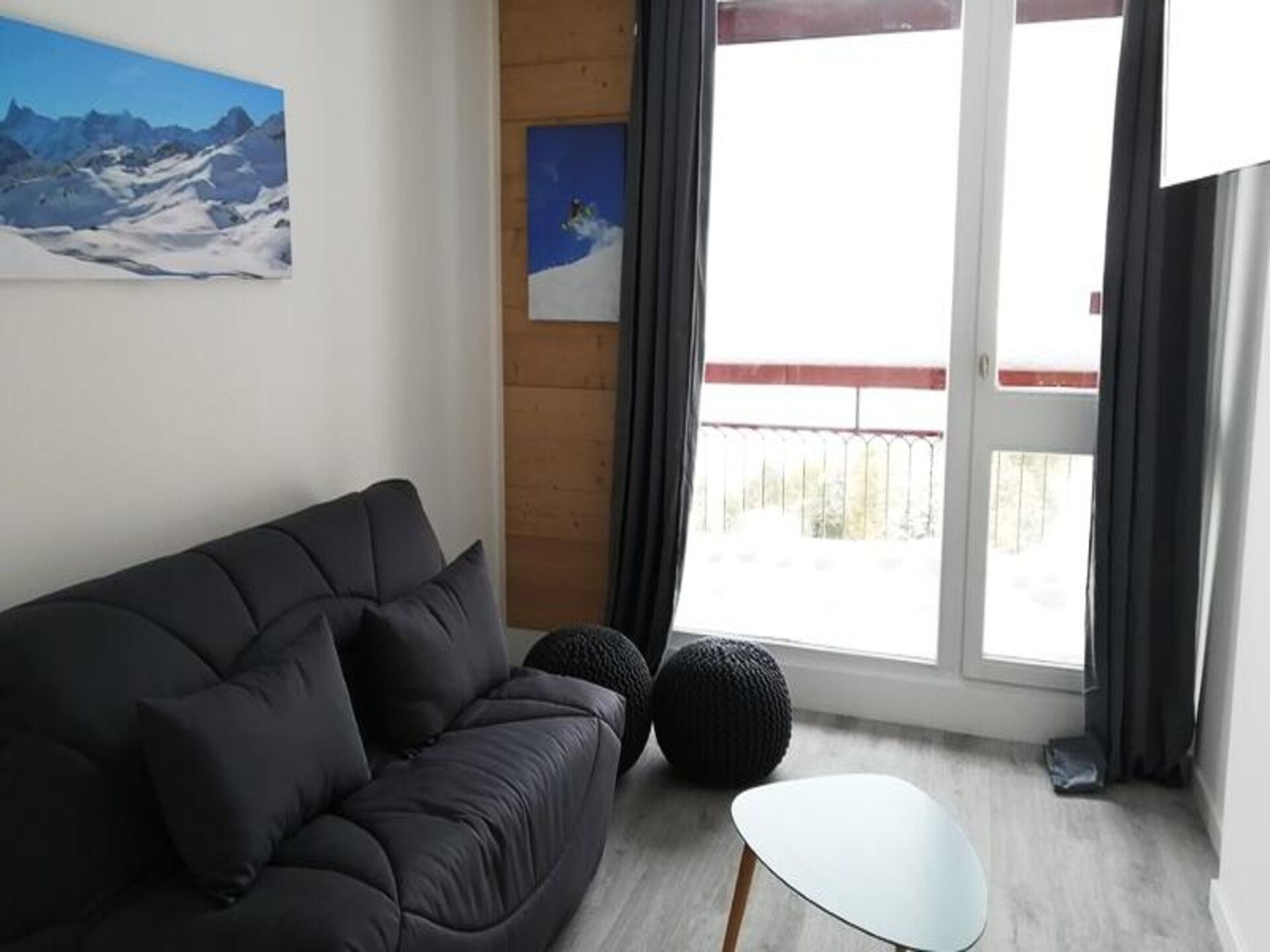 Ski-in/ski-out appartement met Mont Blanc uitzicht in Bourg St Maurice - foto 13