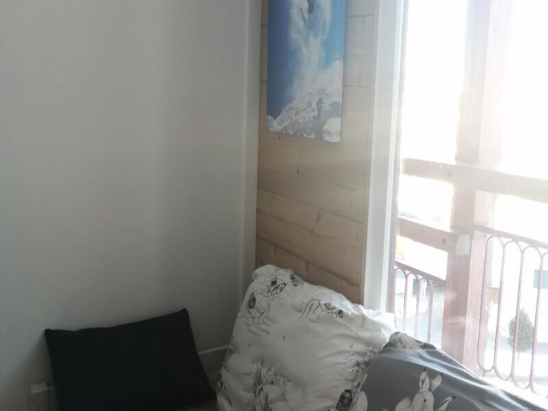 Ski-in/ski-out appartement met Mont Blanc uitzicht in Bourg St Maurice - foto 14