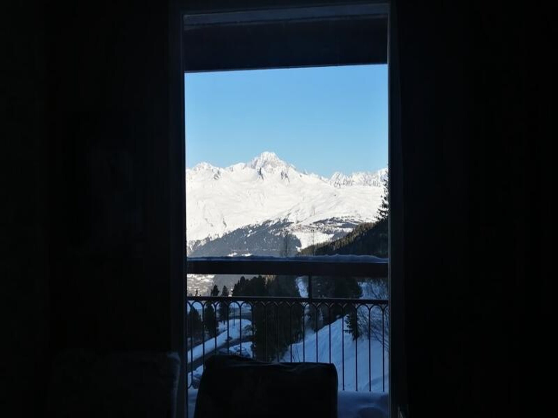 Ski-in/ski-out appartement met Mont Blanc uitzicht in Bourg St Maurice - foto 20