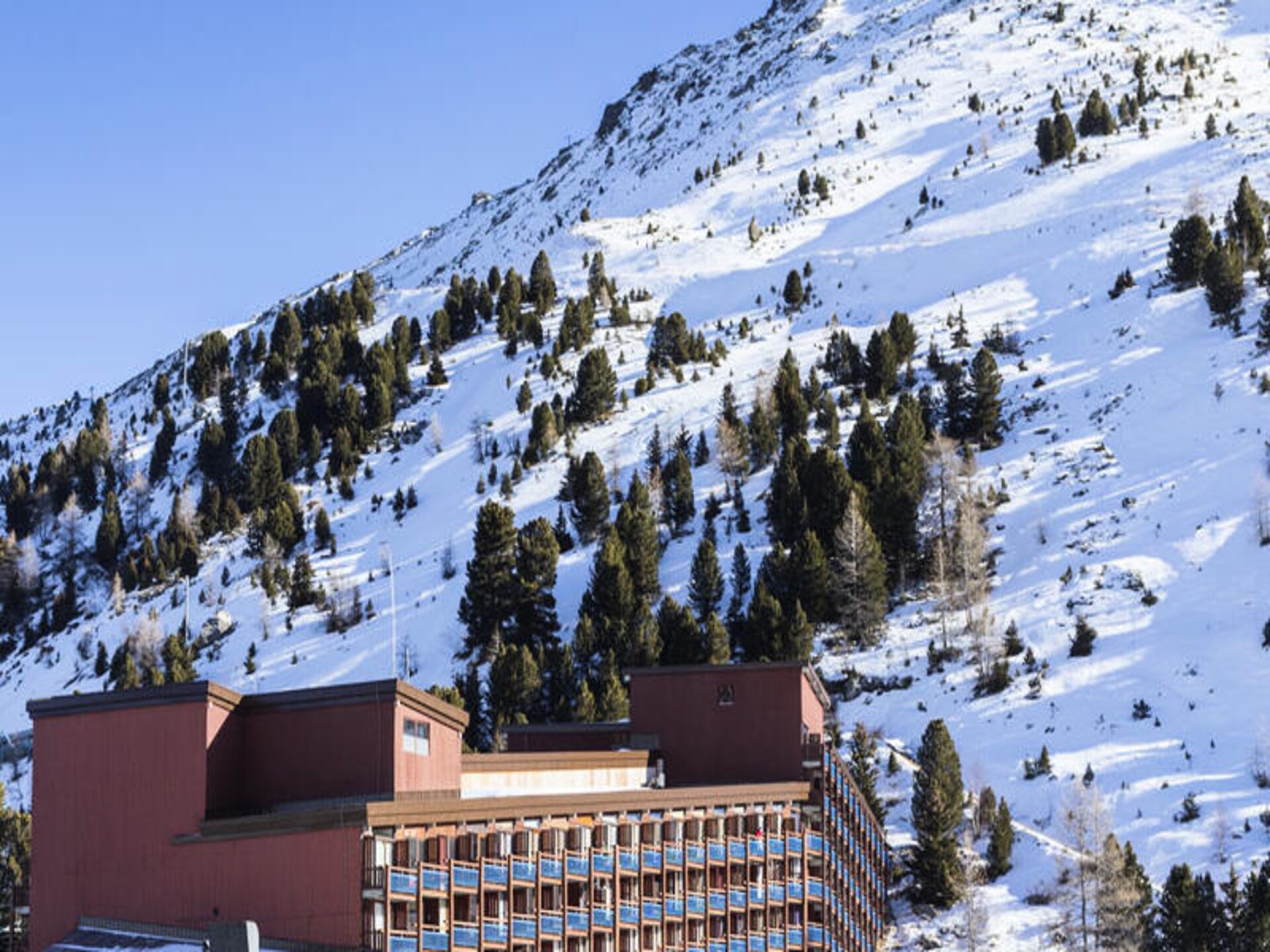 Appartement 56m² met Mont Blanc uitzicht, vlakbij de pistes in Arc 2000 - foto 3