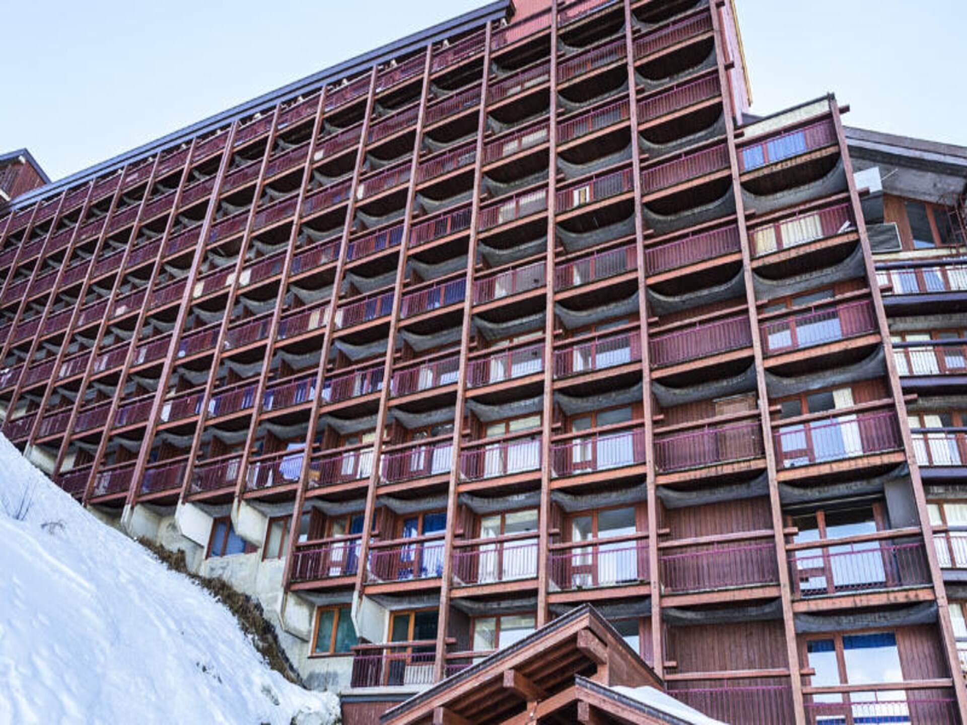 Appartement 56m² met Mont Blanc uitzicht, vlakbij de pistes in Arc 2000 - foto 6