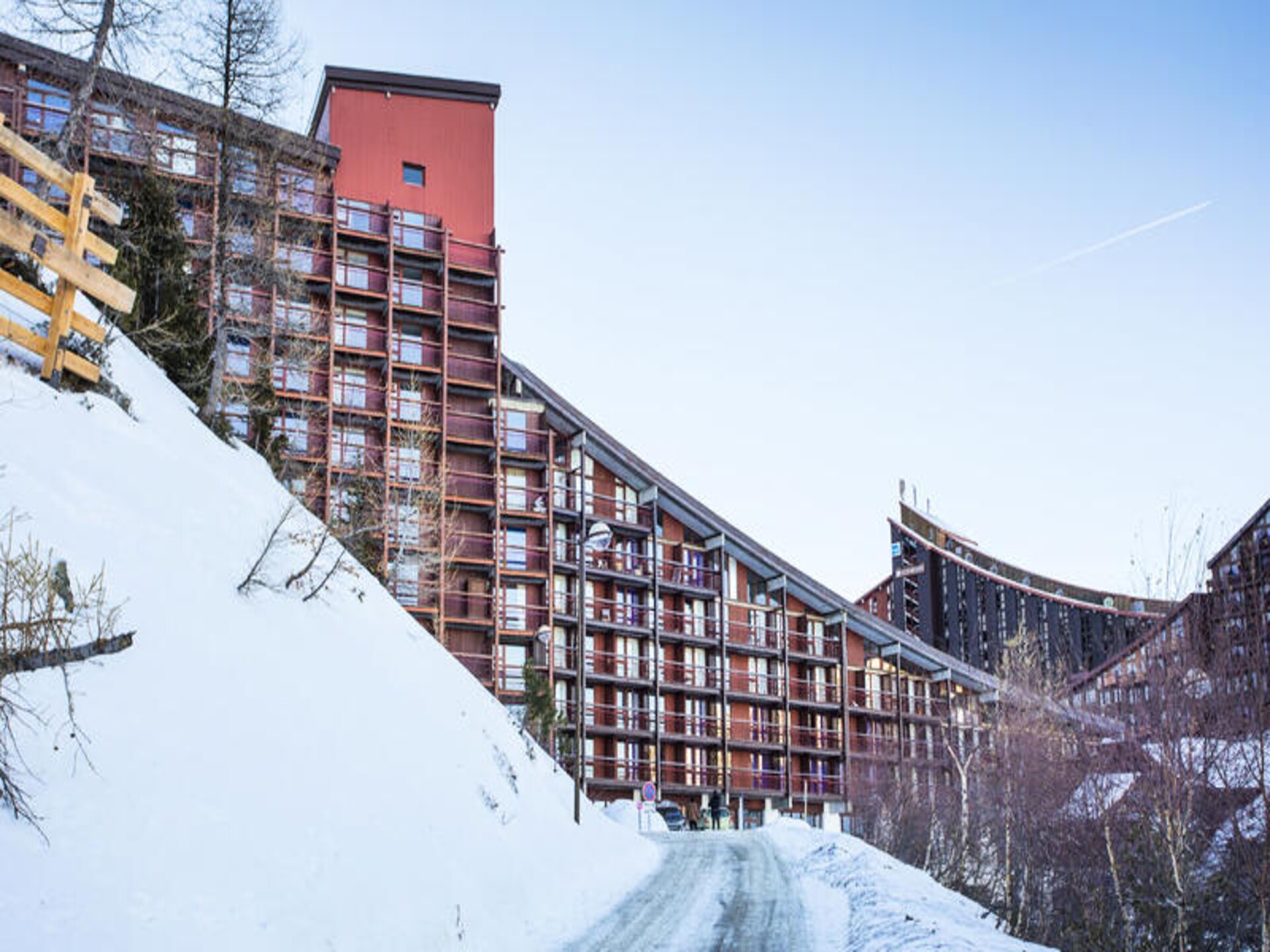 Appartement 56m² met Mont Blanc uitzicht, vlakbij de pistes in Arc 2000 - foto 8