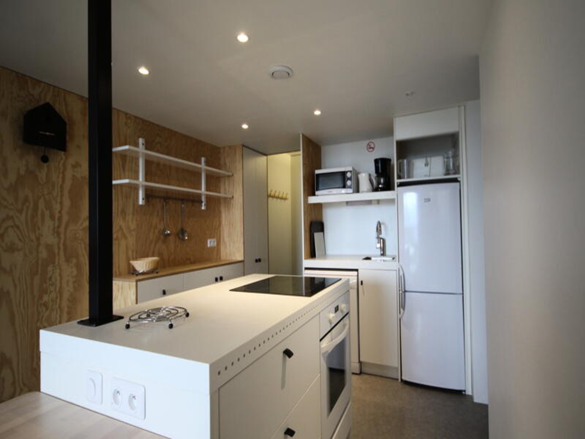 Appartement 56m² met Mont Blanc uitzicht, vlakbij de pistes in Arc 2000 - foto 9