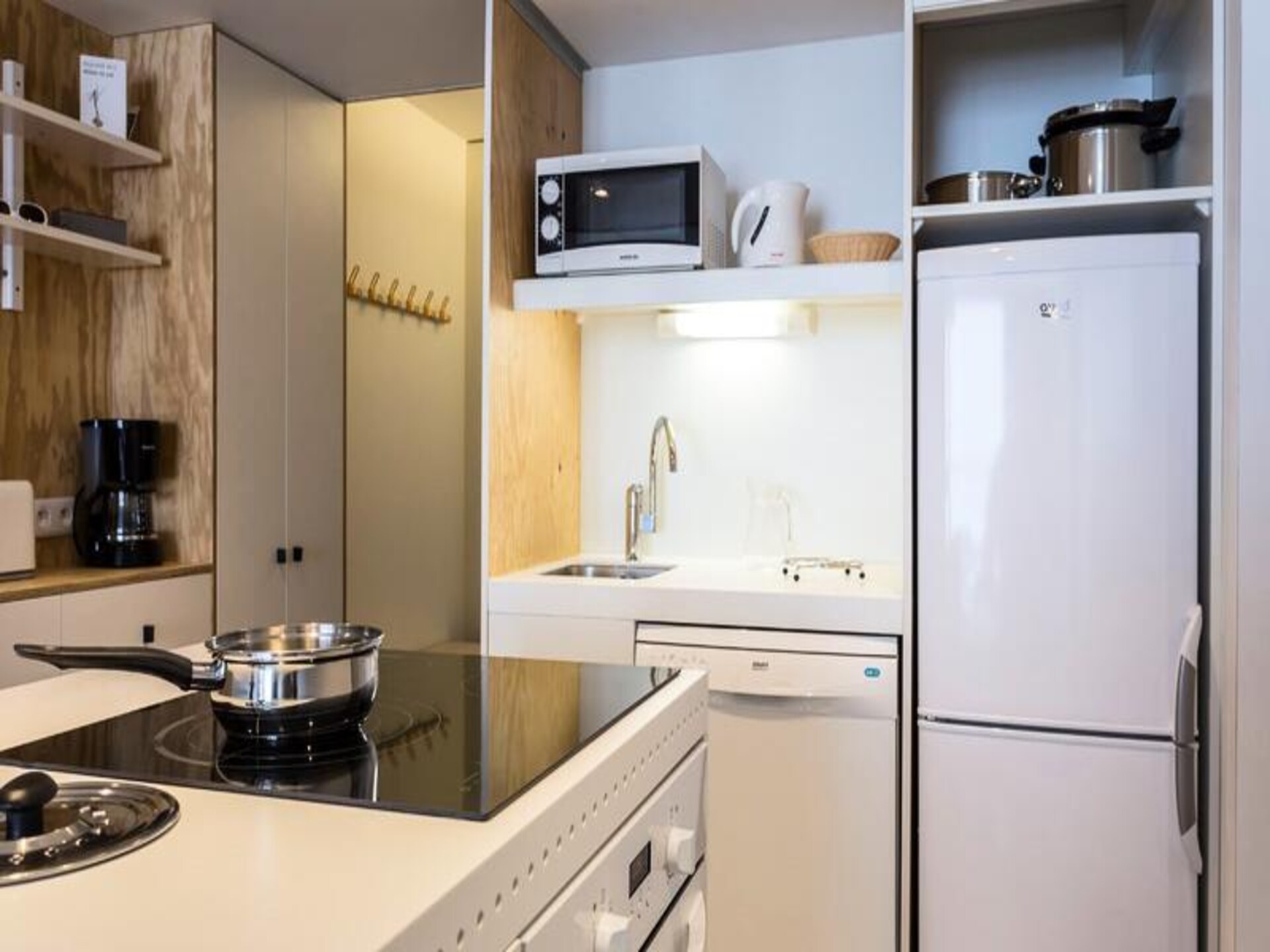 Appartement 56m² met Mont Blanc uitzicht, vlakbij de pistes in Arc 2000 - foto 11