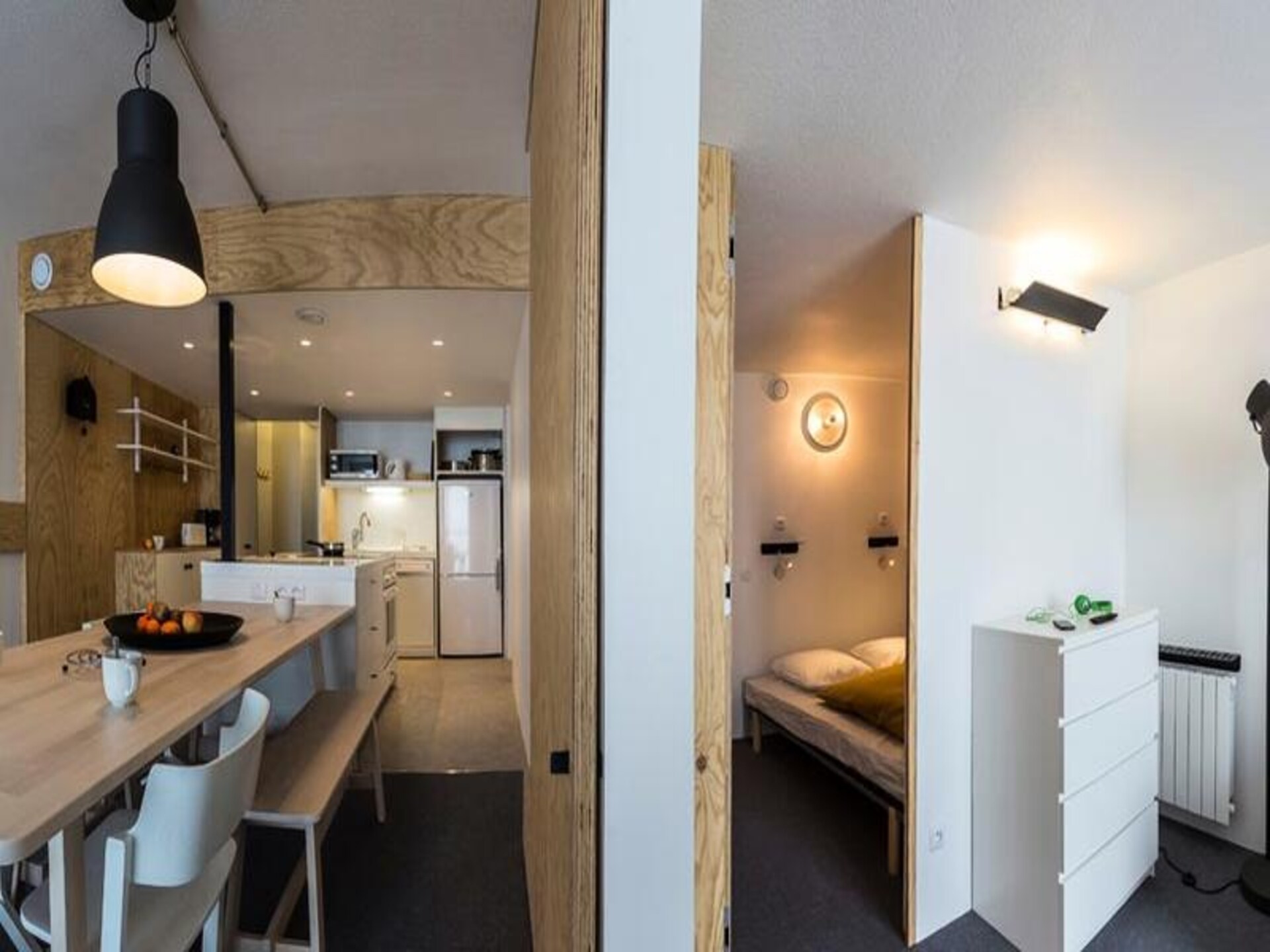 Appartement 56m² met Mont Blanc uitzicht, vlakbij de pistes in Arc 2000 - foto 12