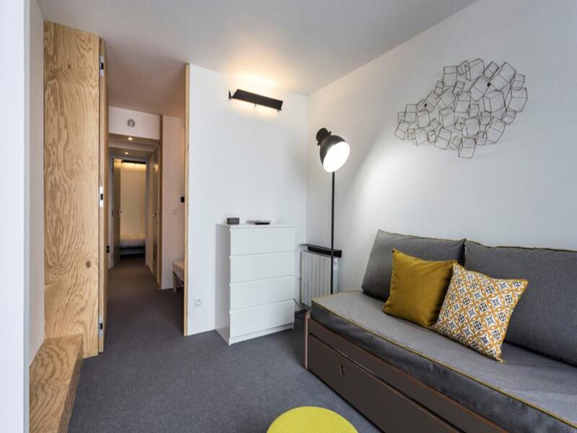 Appartement 56m² met Mont Blanc uitzicht, vlakbij de pistes in Arc 2000 - foto 13