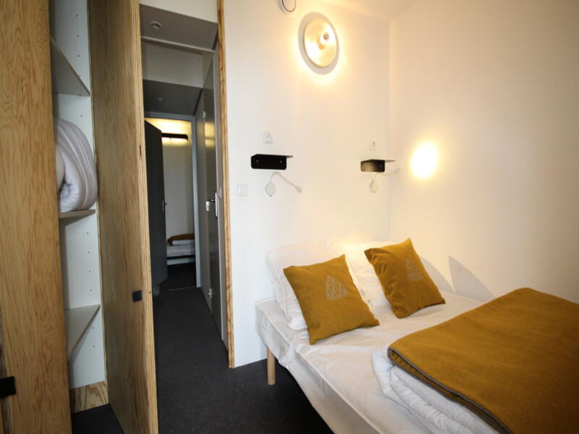 Appartement 56m² met Mont Blanc uitzicht, vlakbij de pistes in Arc 2000 - foto 16