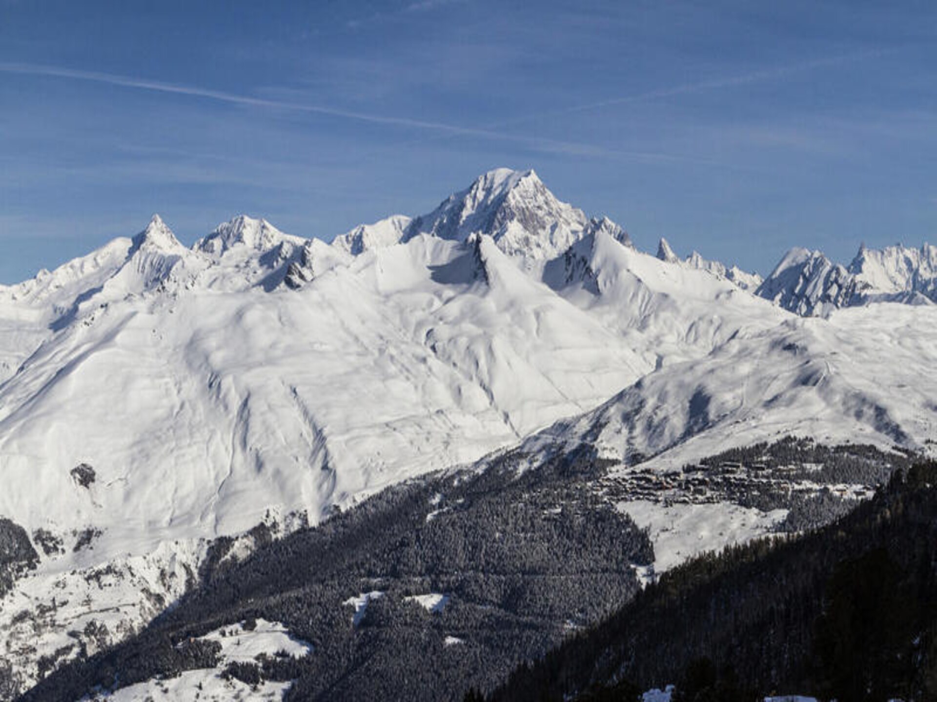 Appartement 56m² met Mont Blanc uitzicht, vlakbij de pistes in Arc 2000 - foto 21