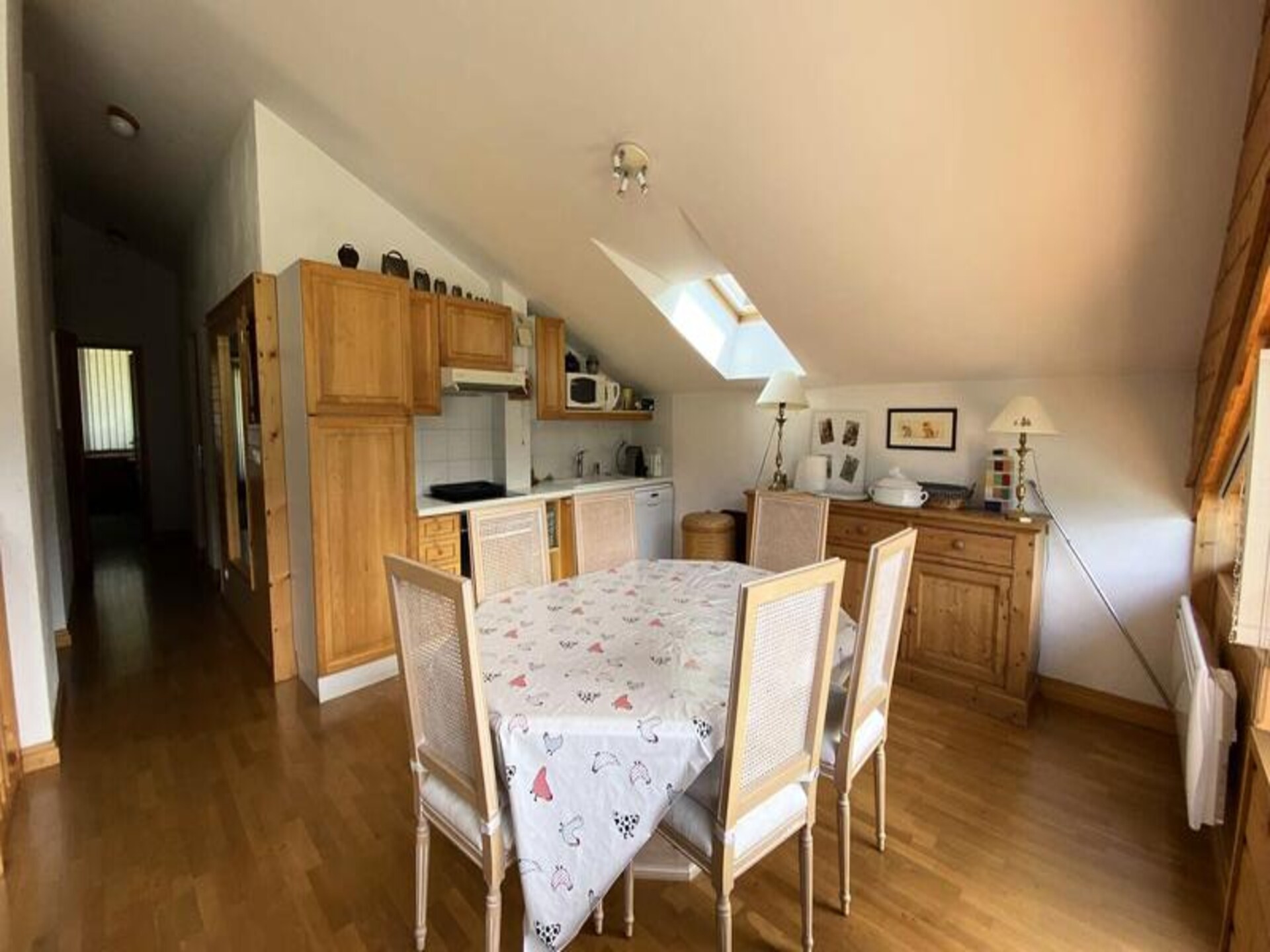 Ruim appartement in Beaufort met panoramisch uitzicht op de Alpen - foto 6