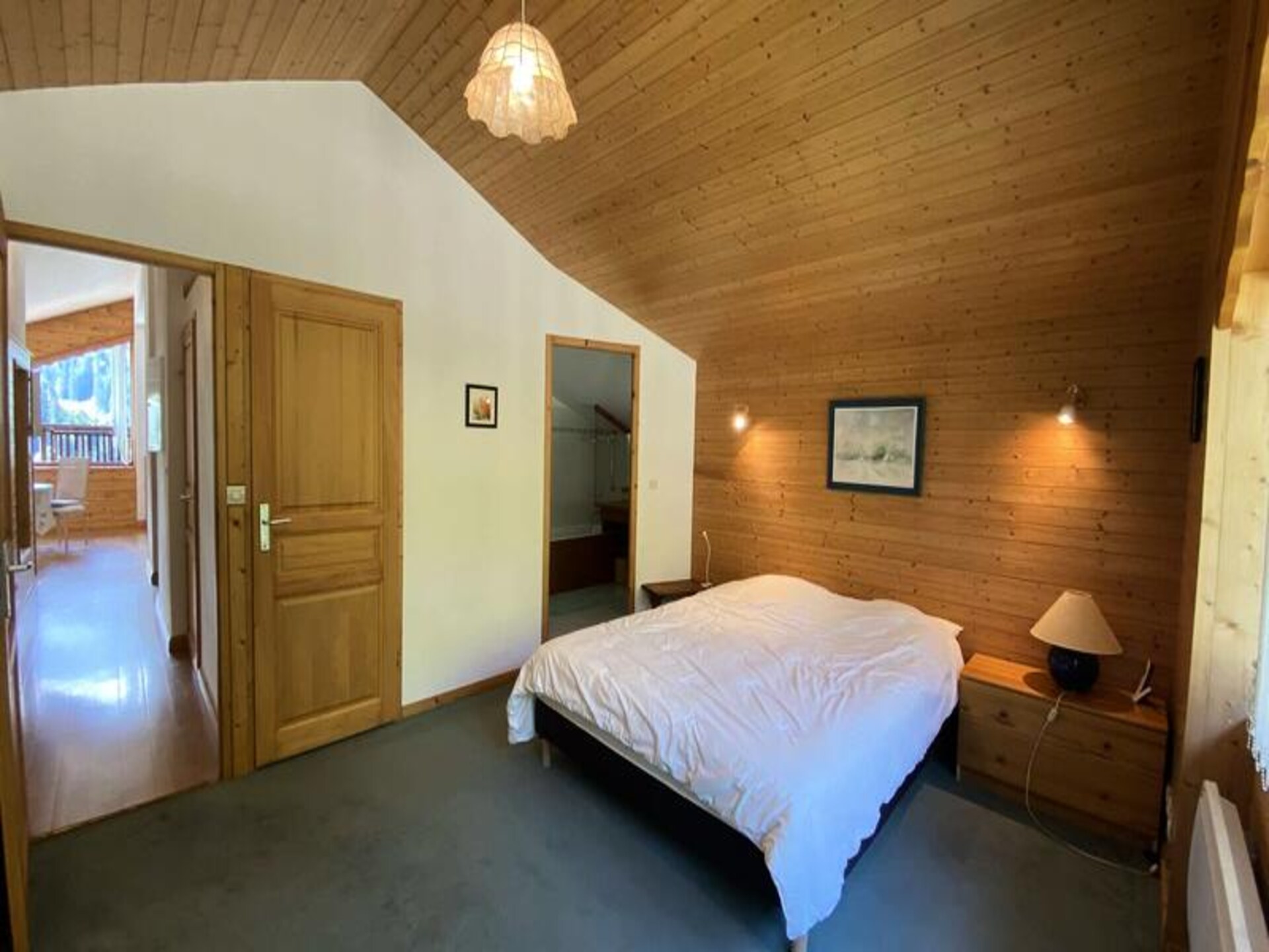 Ruim appartement in Beaufort met panoramisch uitzicht op de Alpen - foto 9