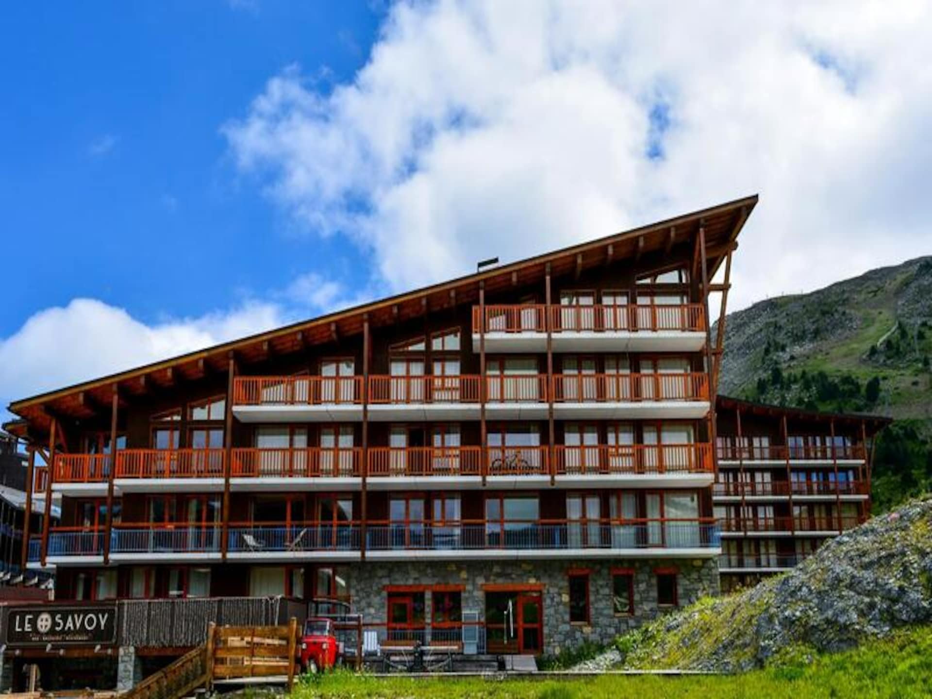 Appartement 6p in Résidence La Cime des Arcs****, ski-in/ski-out in Arc 2000 - foto 12