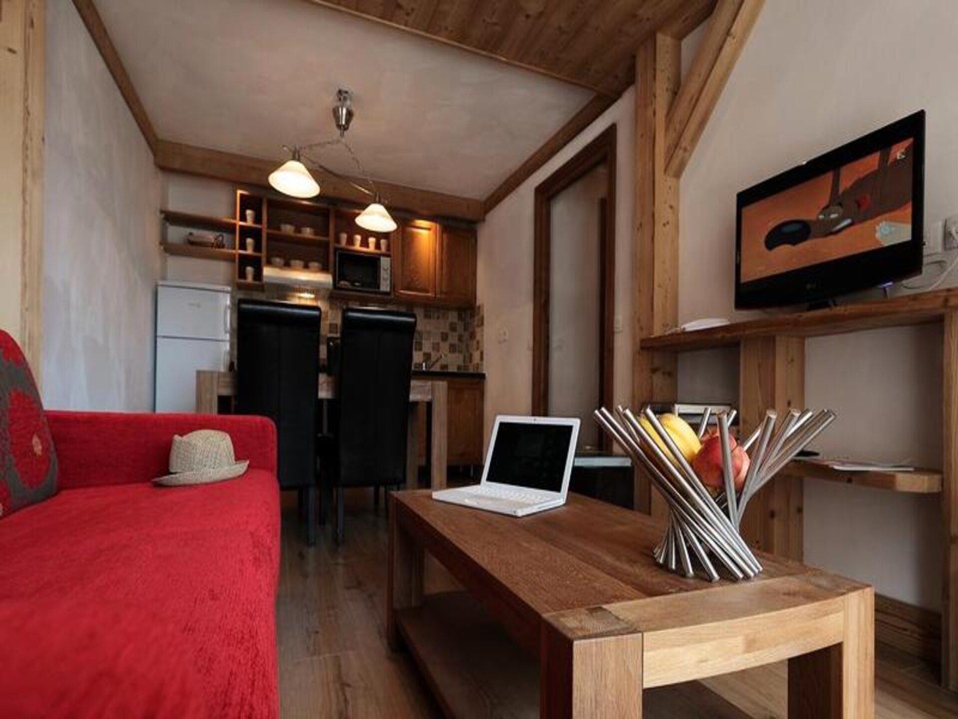 Appartement 6p in Résidence La Cime des Arcs****, ski-in/ski-out in Arc 2000 - foto 17