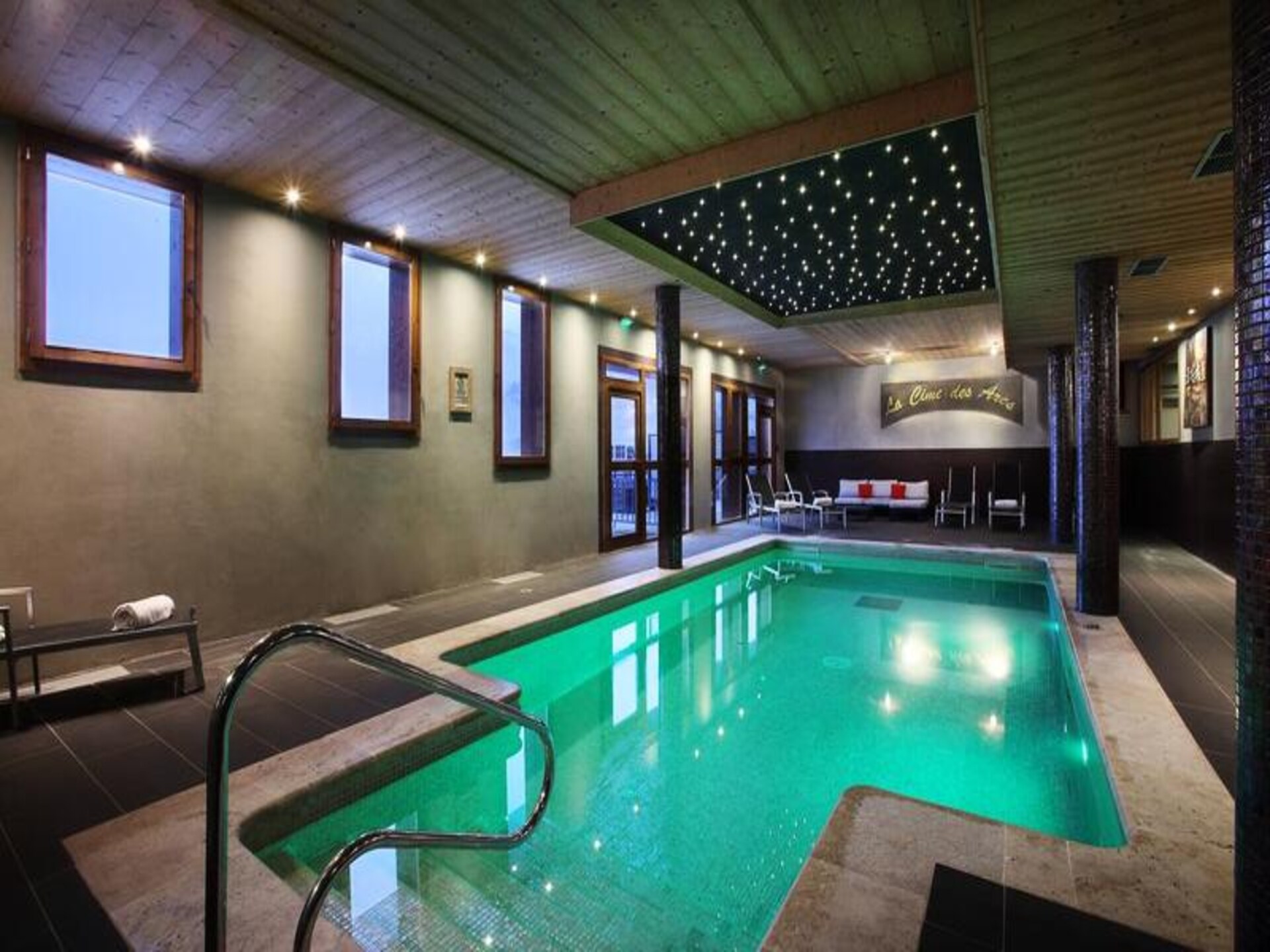 Chalet des Neiges in Arc 2000: appartement voor 6 personen met zwembad - foto 4