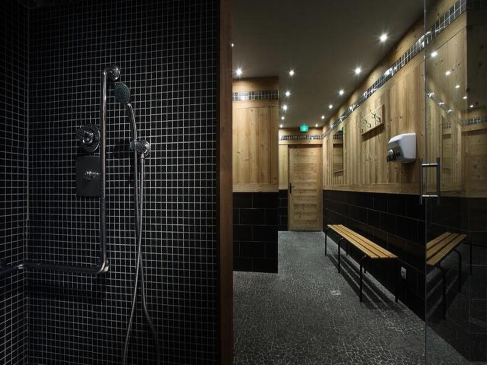 Chalet des Neiges in Arc 2000: appartement voor 6 personen met zwembad - foto 12