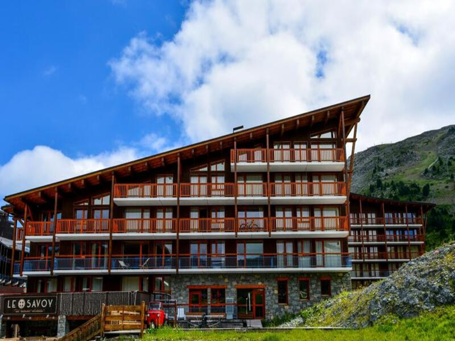 Chalet des Neiges in Arc 2000: appartement voor 6 personen met zwembad - foto 16