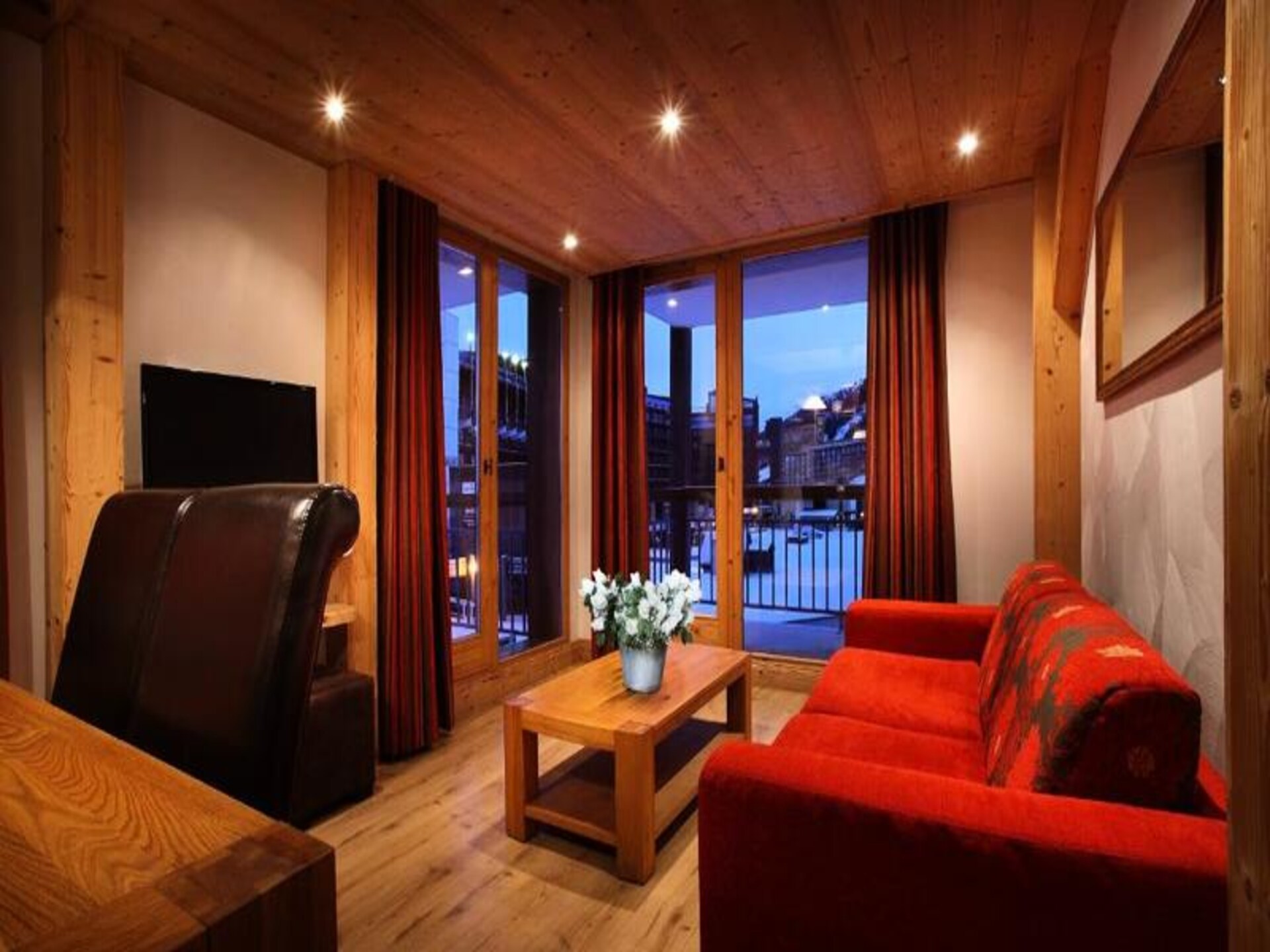 Chalet des Neiges in Arc 2000: appartement voor 6 personen met zwembad - foto 17