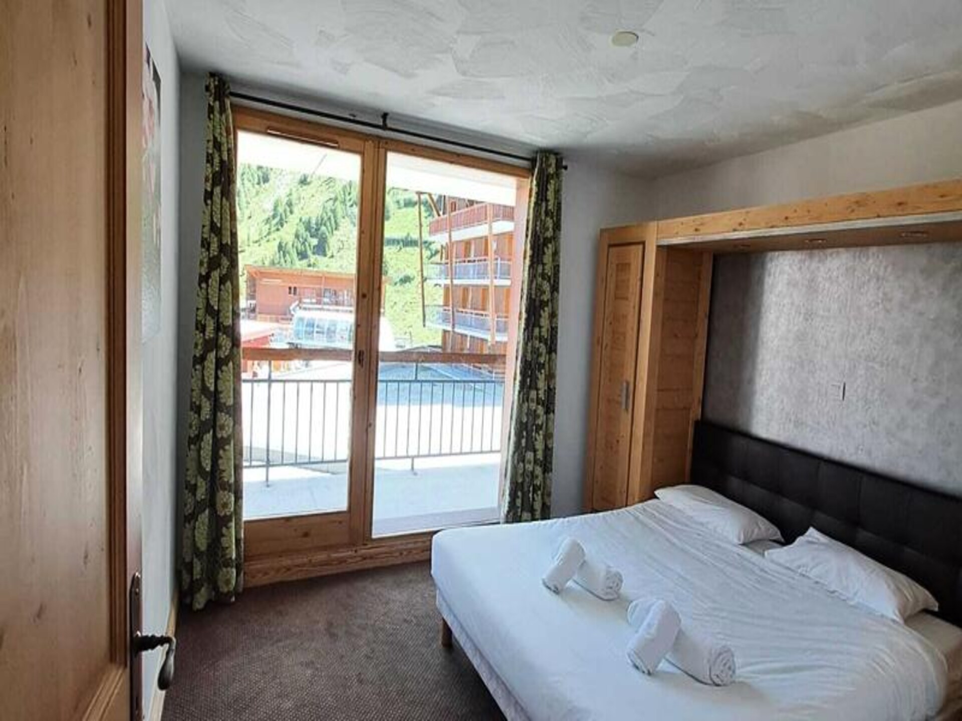 Chalet des Neiges in Arc 2000: appartement voor 6 personen met zwembad - foto 18