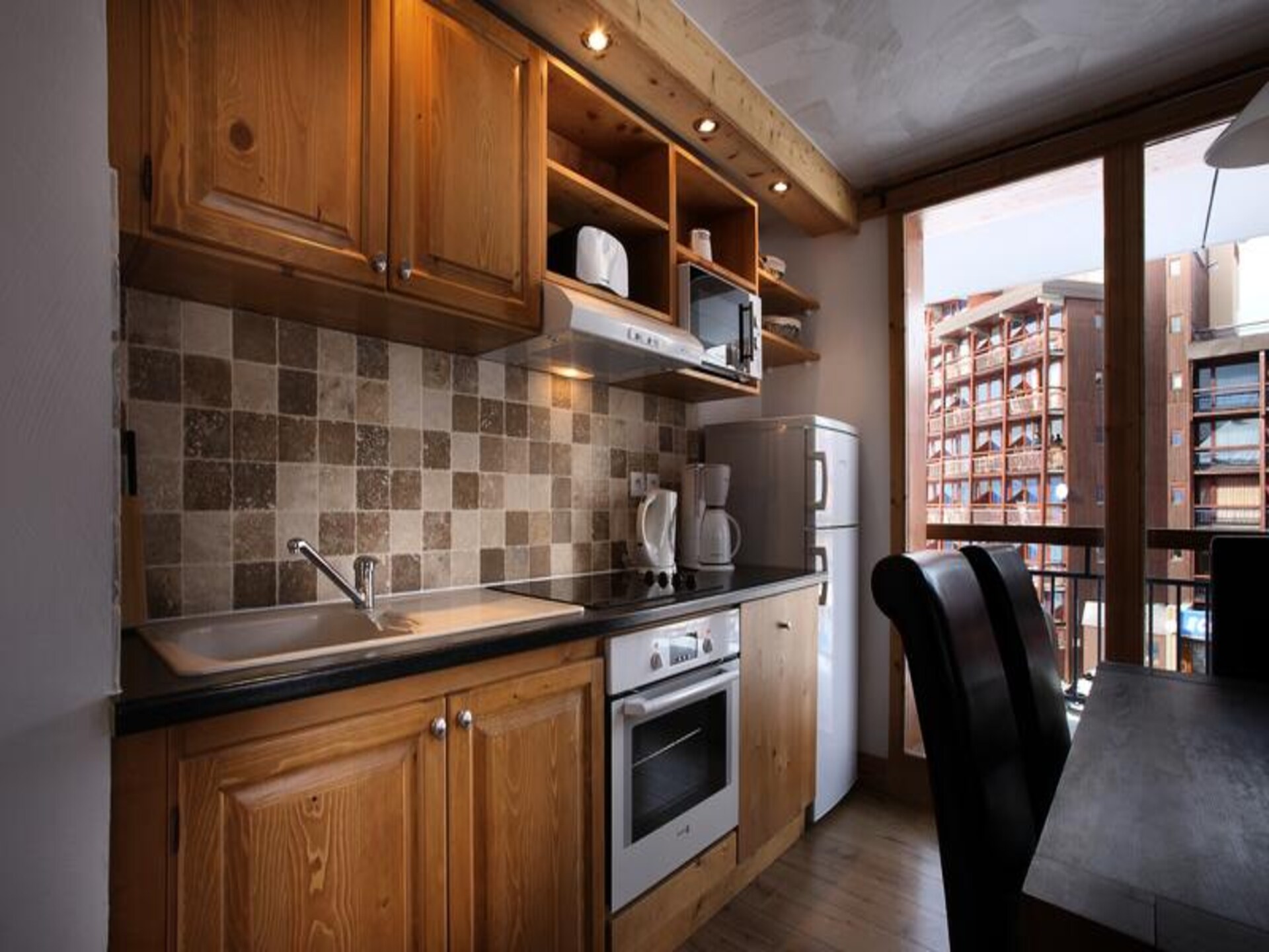 Chalet des Neiges in Arc 2000: appartement voor 6 personen met zwembad - foto 19
