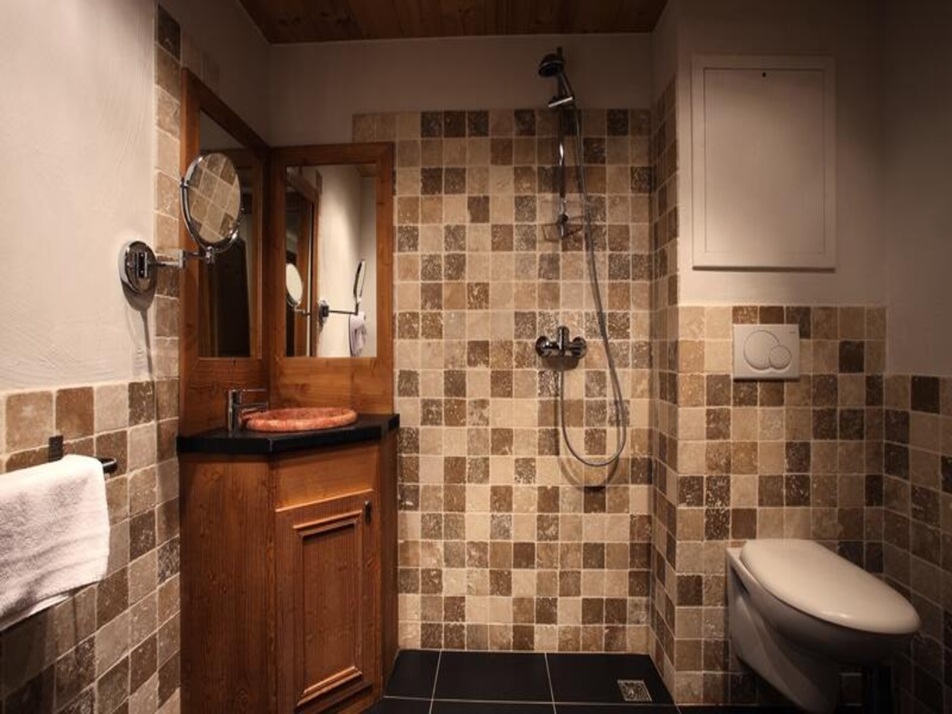 Chalet des Neiges in Arc 2000: appartement voor 6 personen met zwembad - foto 22