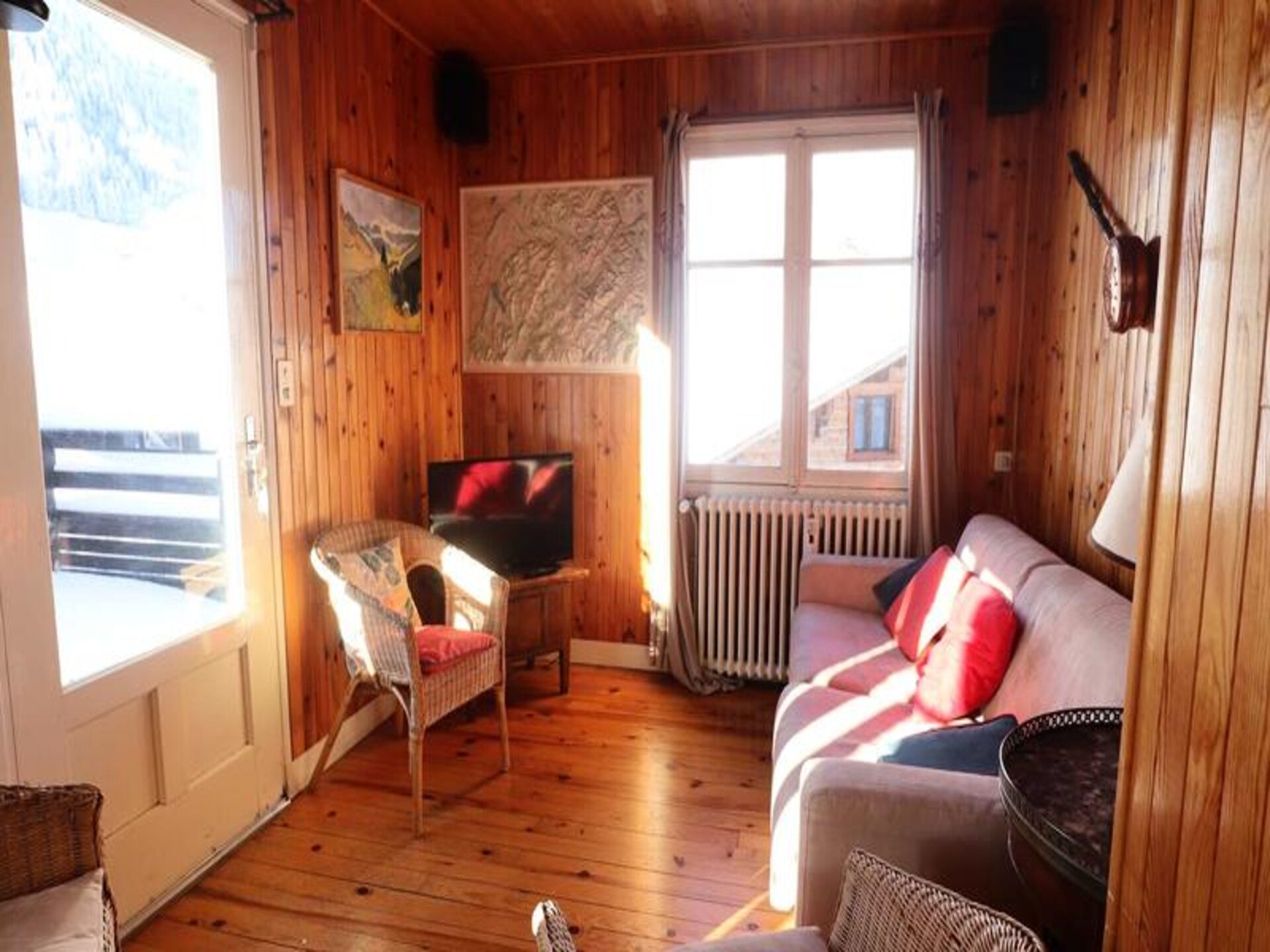 Authentiek chalet voor 12 personen in Beaufort met uitzicht op de bergen - foto 4