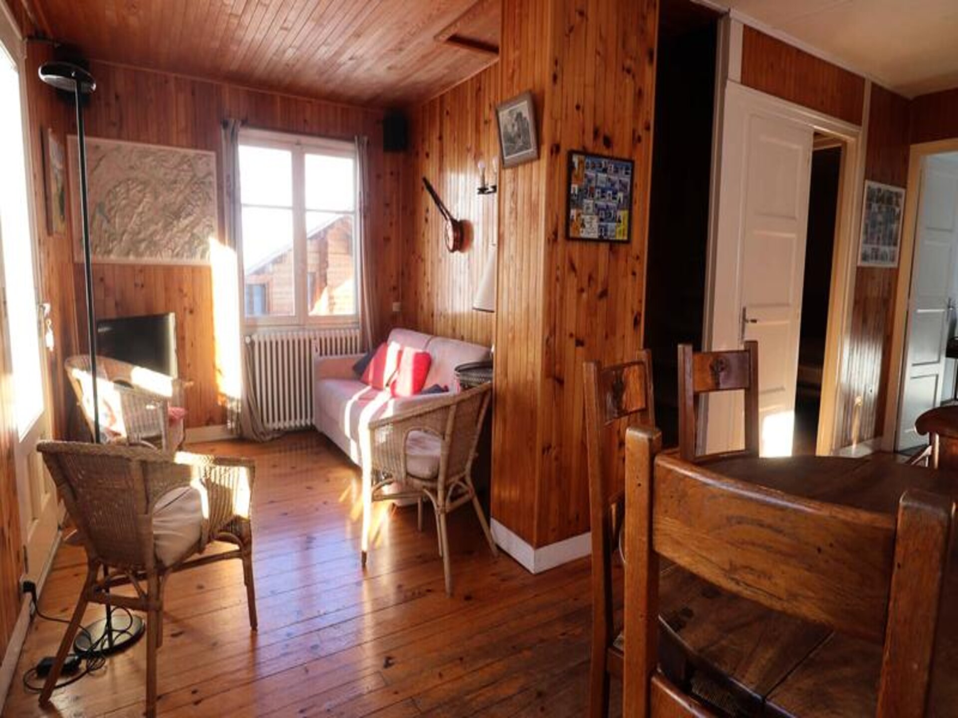 Authentiek chalet voor 12 personen in Beaufort met uitzicht op de bergen - foto 10