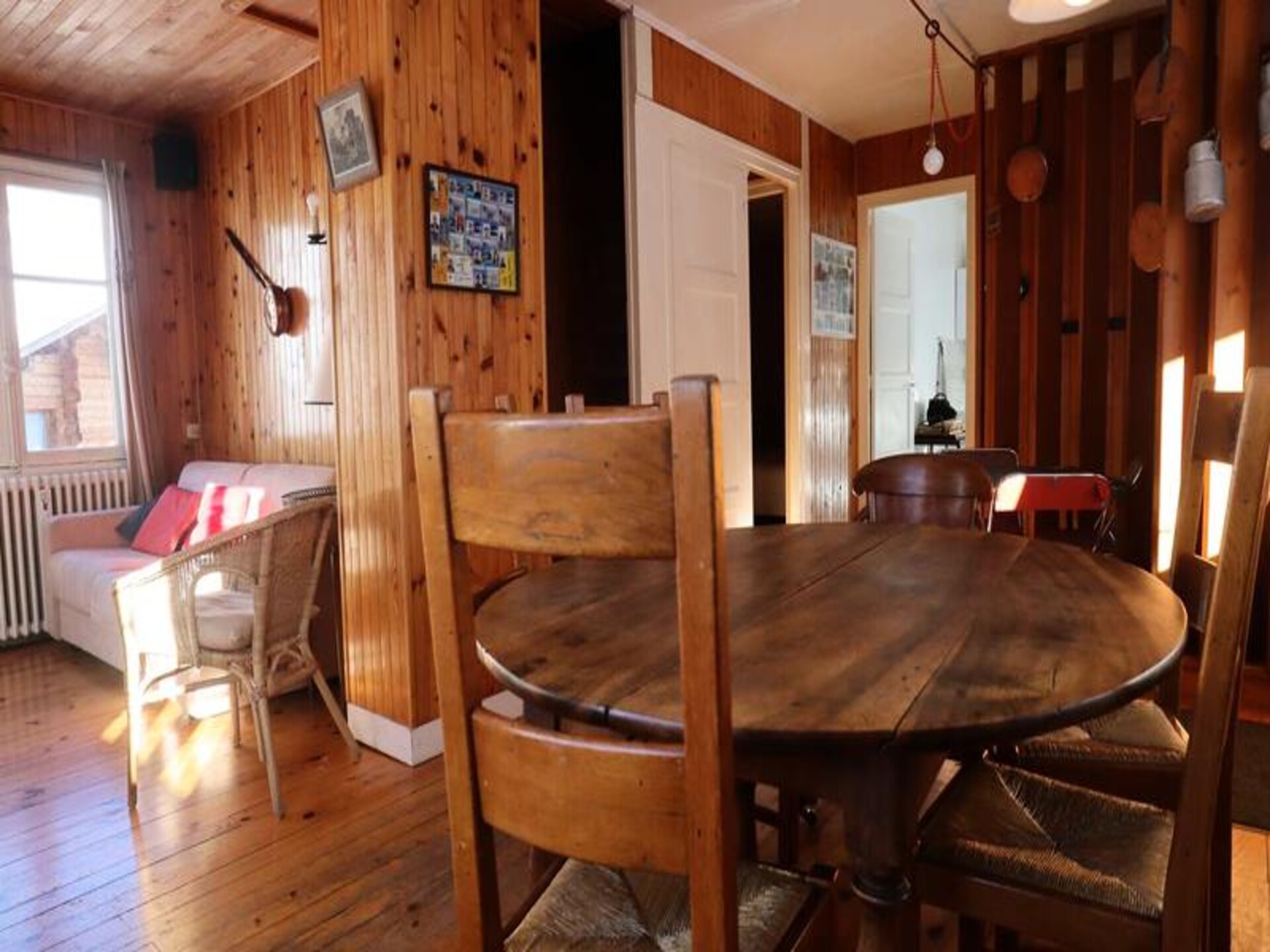 Authentiek chalet voor 12 personen in Beaufort met uitzicht op de bergen - foto 11