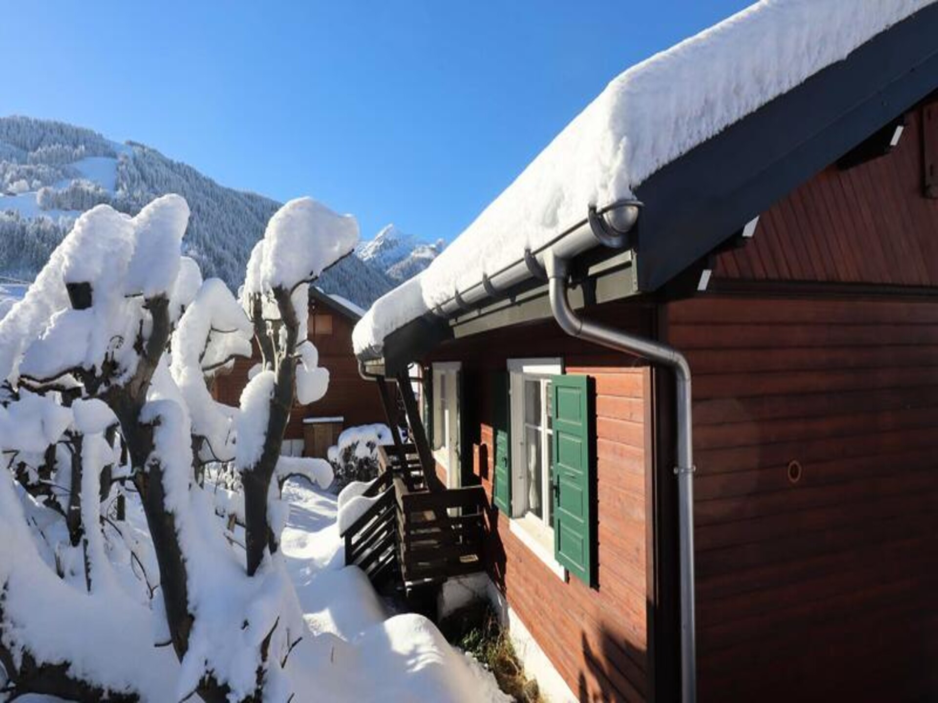 Authentiek chalet voor 12 personen in Beaufort met uitzicht op de bergen - foto 13
