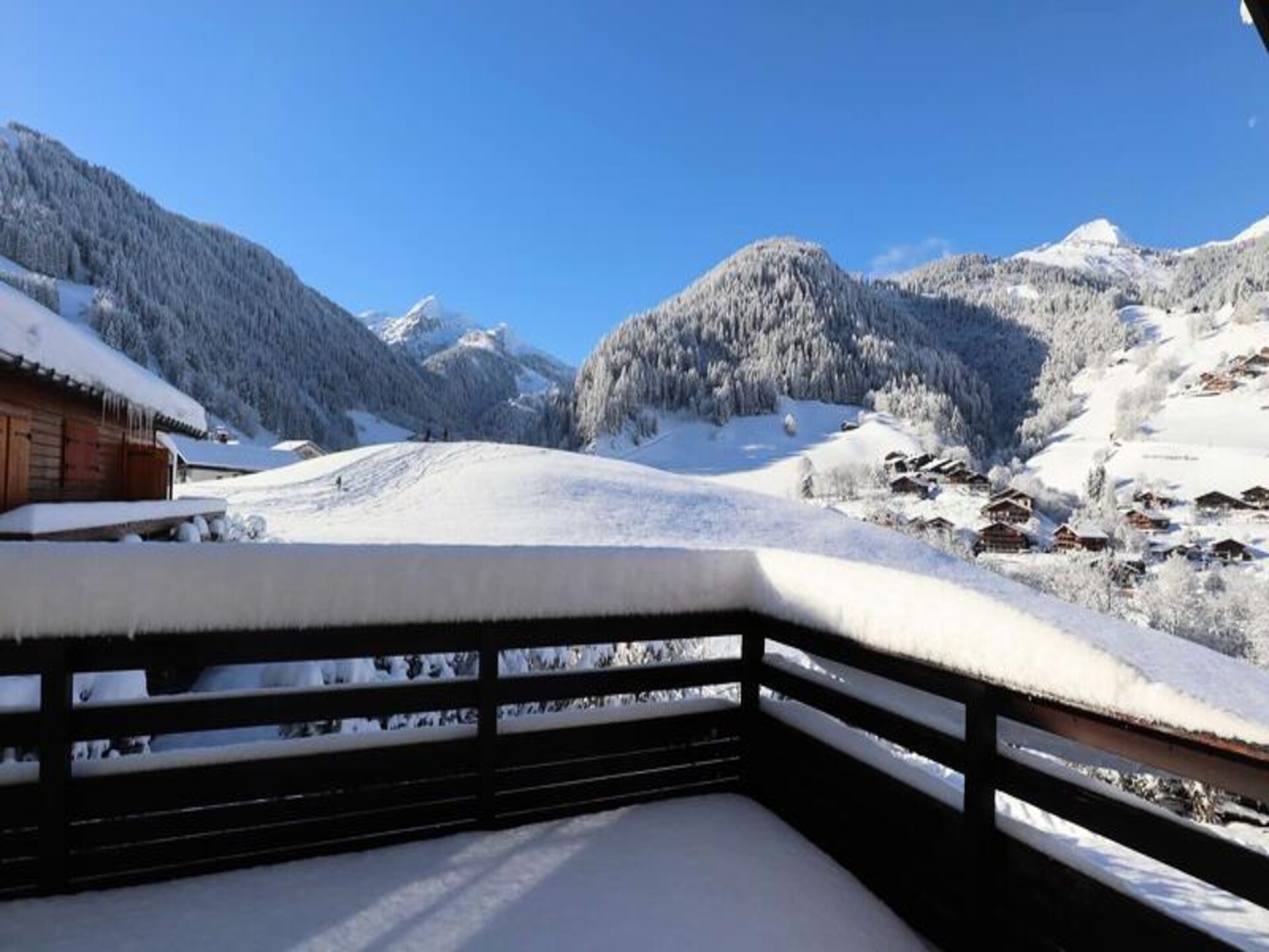 Authentiek chalet voor 12 personen in Beaufort met uitzicht op de bergen - foto 18