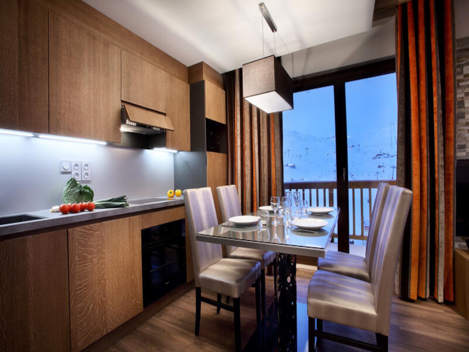 Chalet des Neiges: Luxe 4-persoons appartement op 2000m hoogte in Les Arcs - foto 12