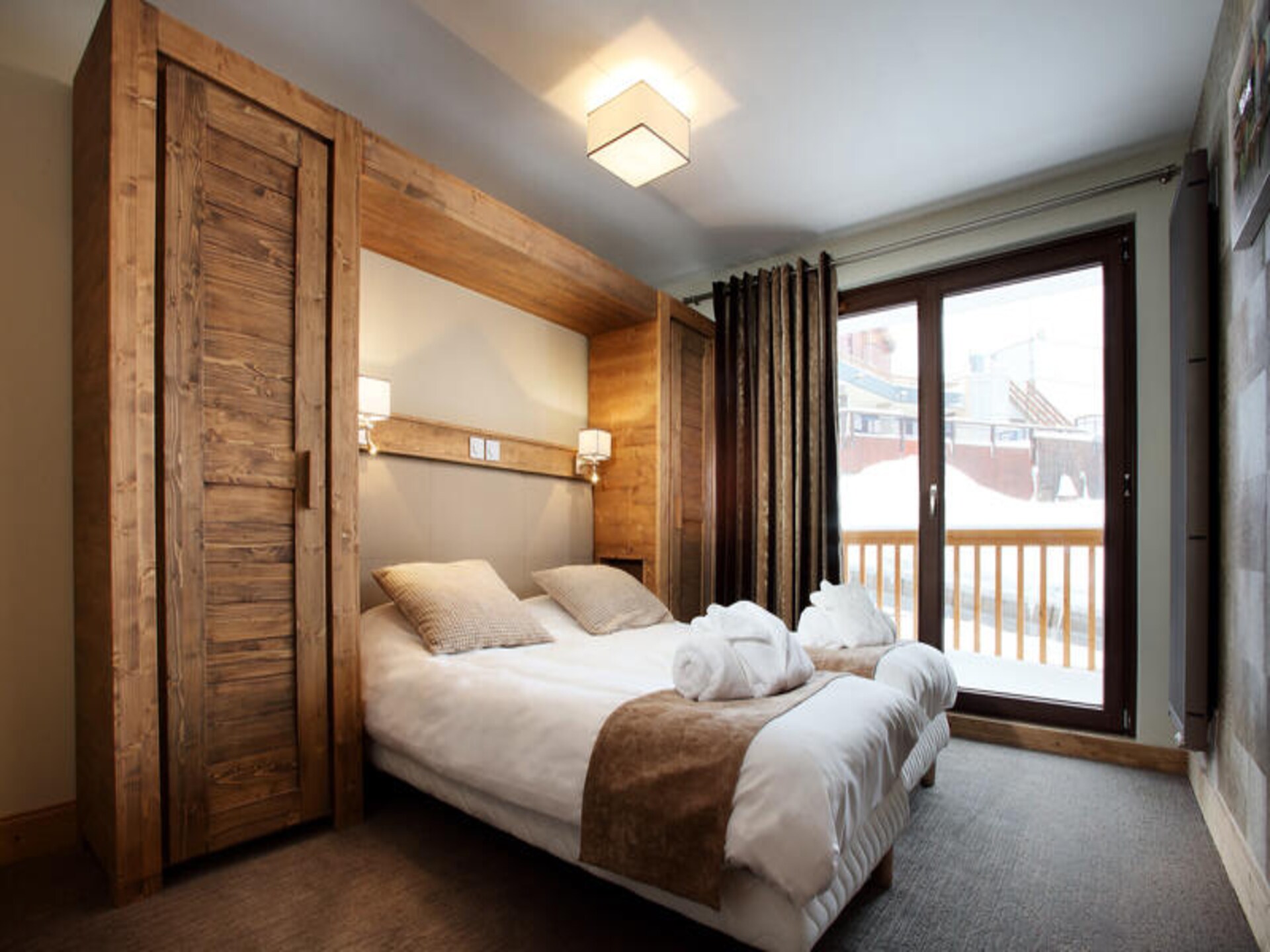 Chalet des Neiges: Luxe 4-persoons appartement op 2000m hoogte in Les Arcs - foto 13