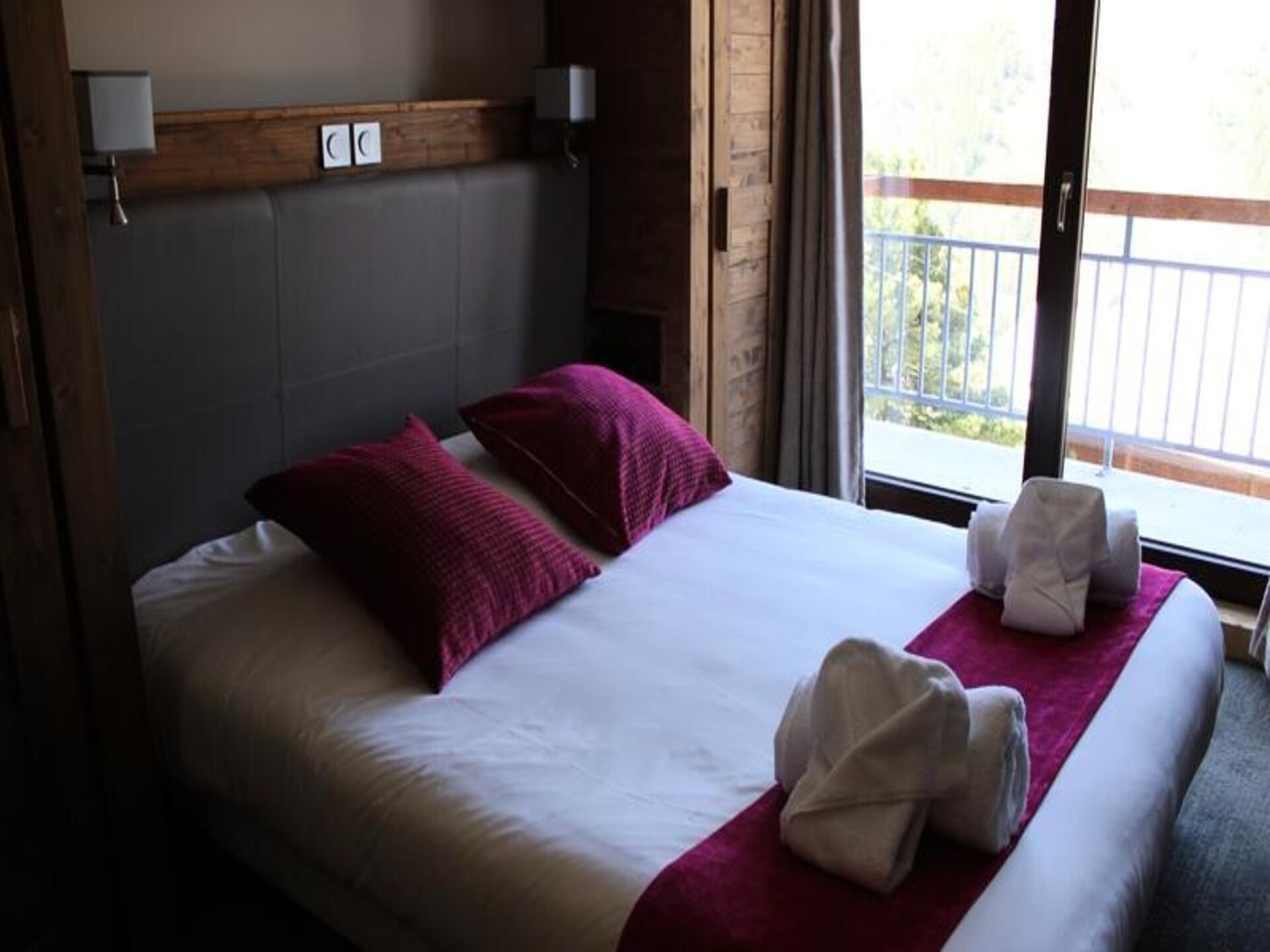 Chalet des Neiges: Luxe 4-persoons appartement op 2000m hoogte in Les Arcs - foto 15