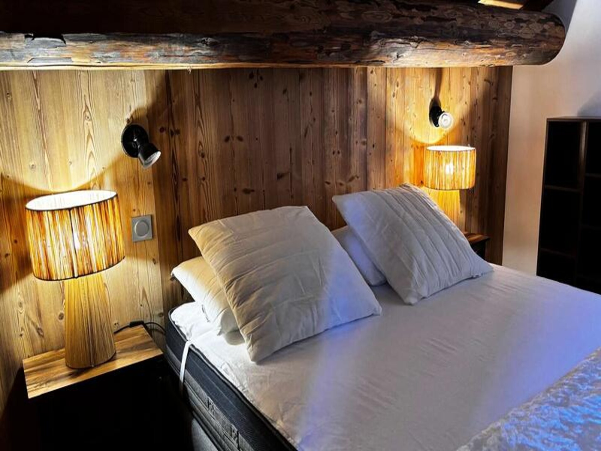 Chalet Les Cruets: Ruim appartement voor 10 personen in Beaufort - foto 7