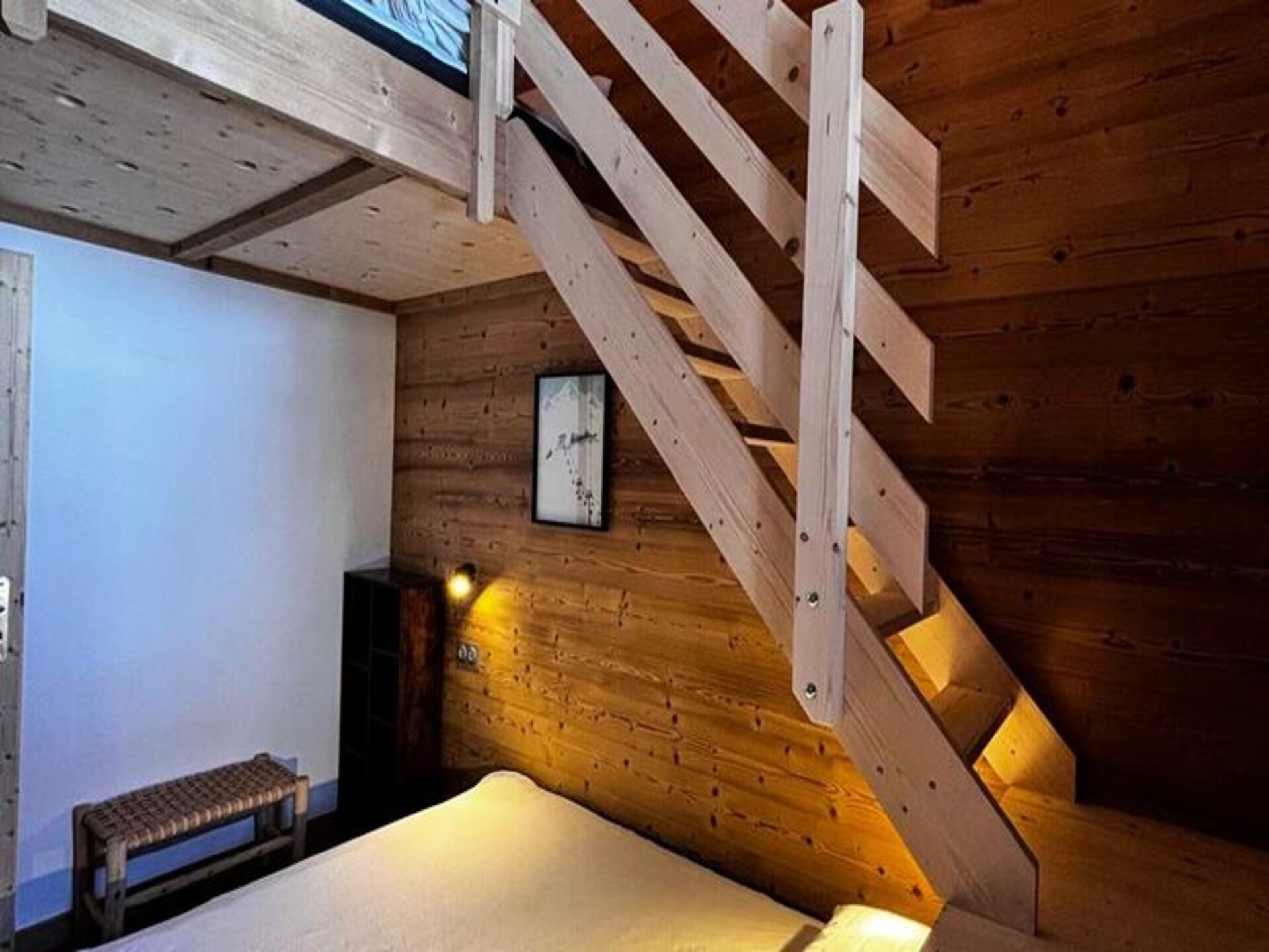 Chalet Les Cruets: Ruim appartement voor 10 personen in Beaufort - foto 8