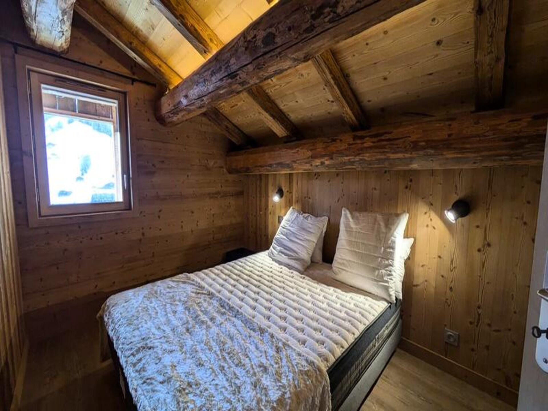 Chalet Les Cruets: Ruim appartement voor 10 personen in Beaufort - foto 9