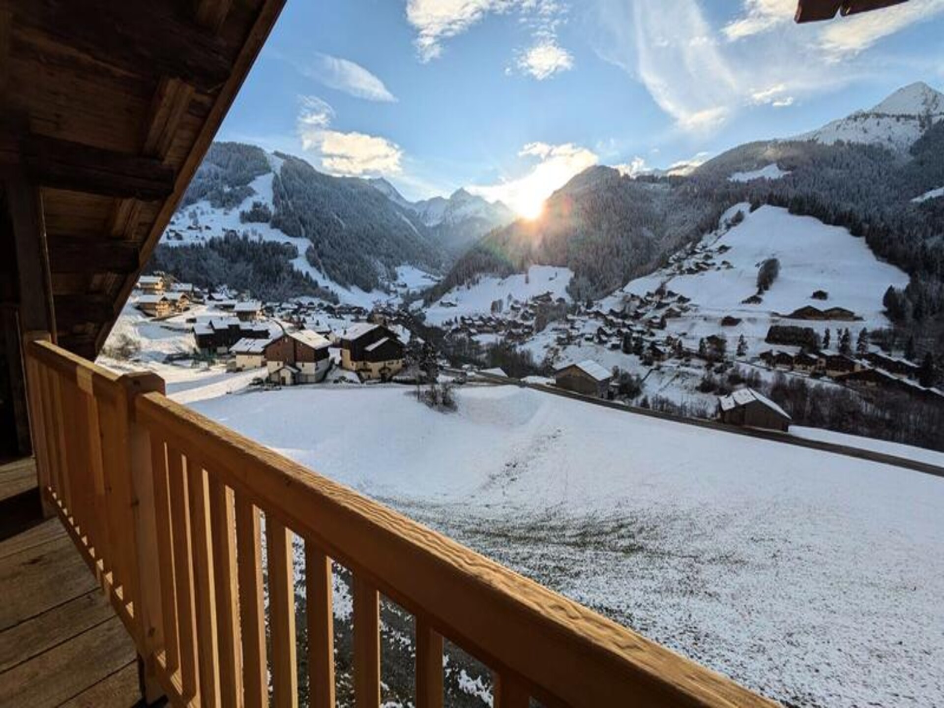 Chalet Les Cruets: Ruim appartement voor 10 personen in Beaufort - foto 11
