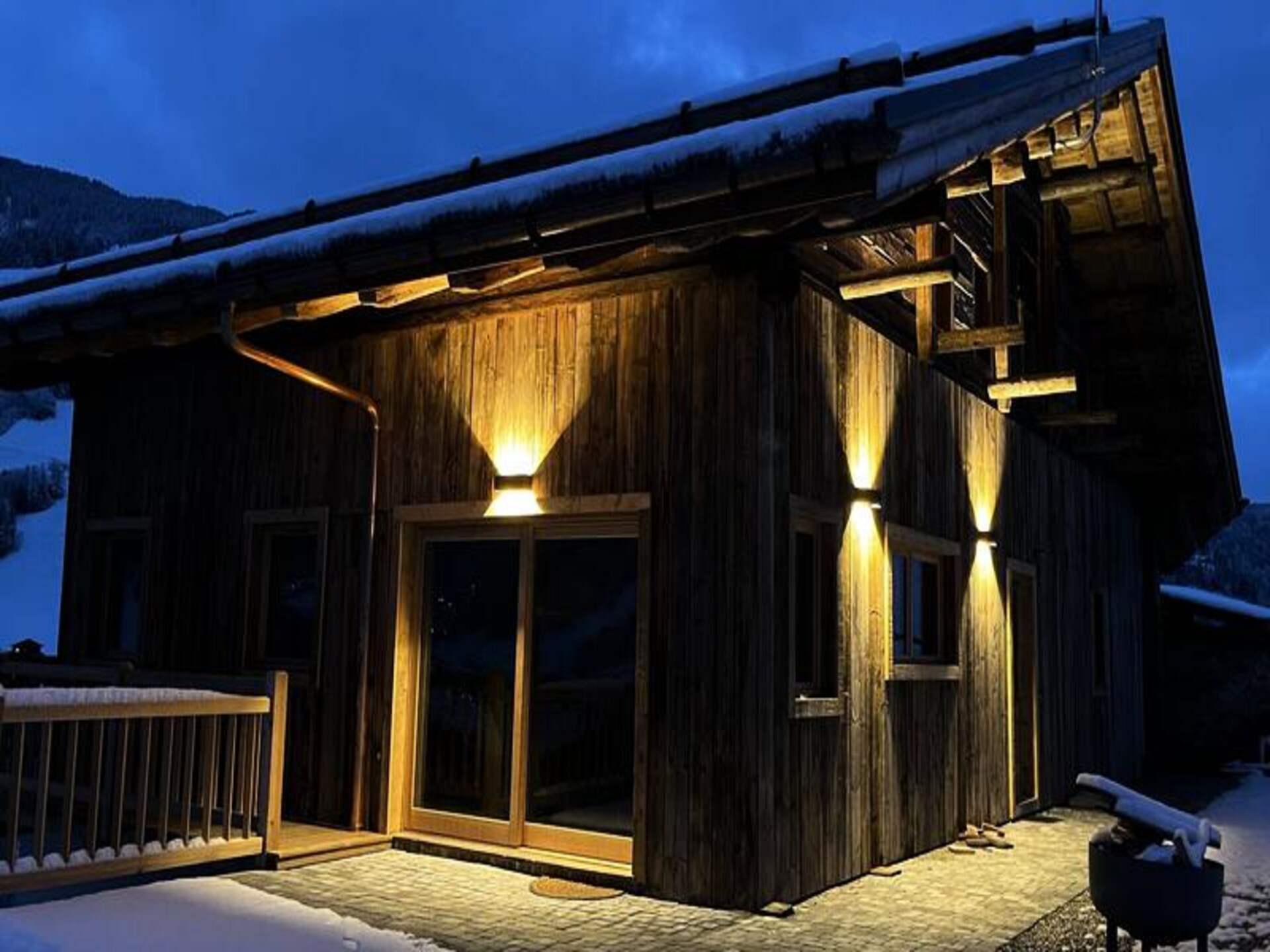 Chalet Les Cruets: Ruim appartement voor 10 personen in Beaufort - foto 12