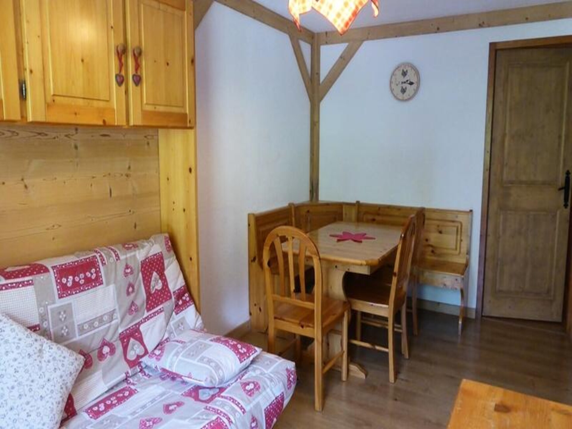Appartement 6 pers. in Beaufort, 50m van skipistes met zwembad - foto 4