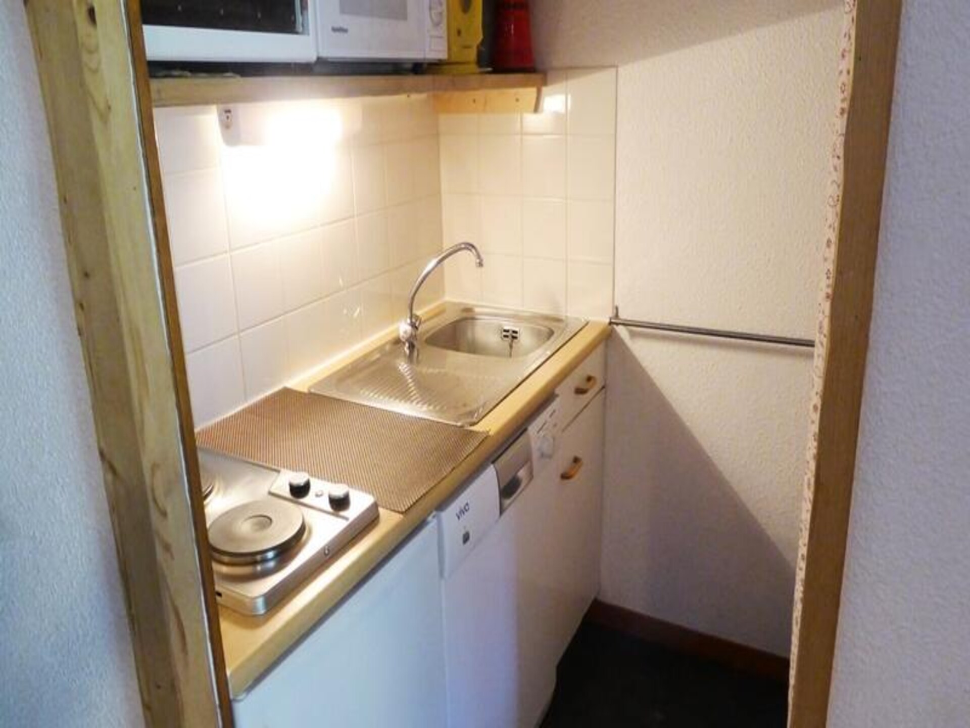 Appartement 6 pers. in Beaufort, 50m van skipistes met zwembad - foto 6