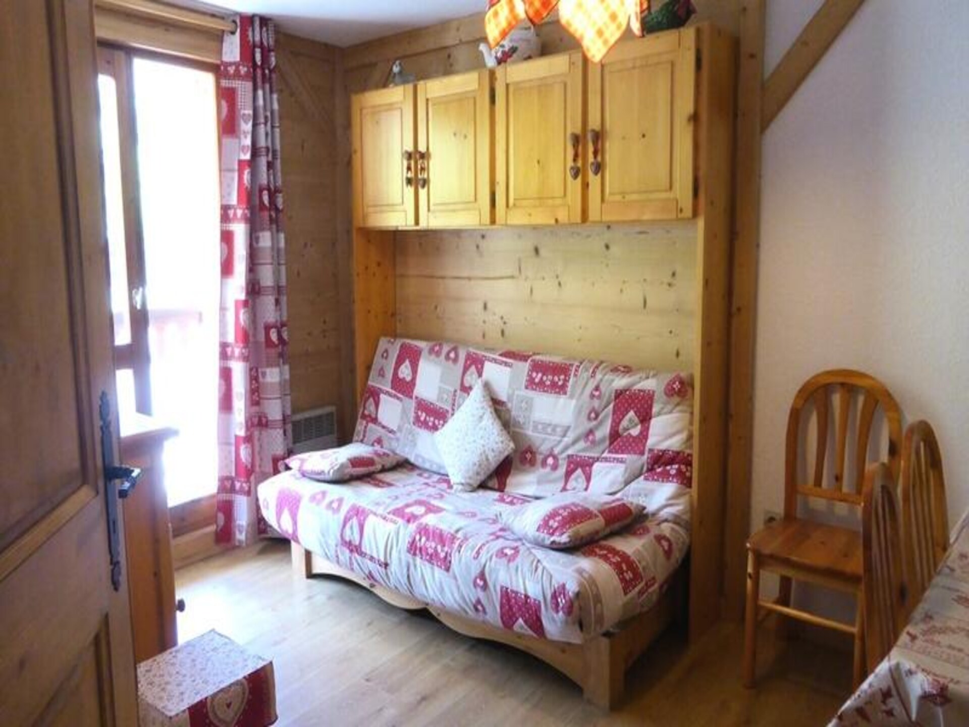 Appartement 6 pers. in Beaufort, 50m van skipistes met zwembad - foto 7