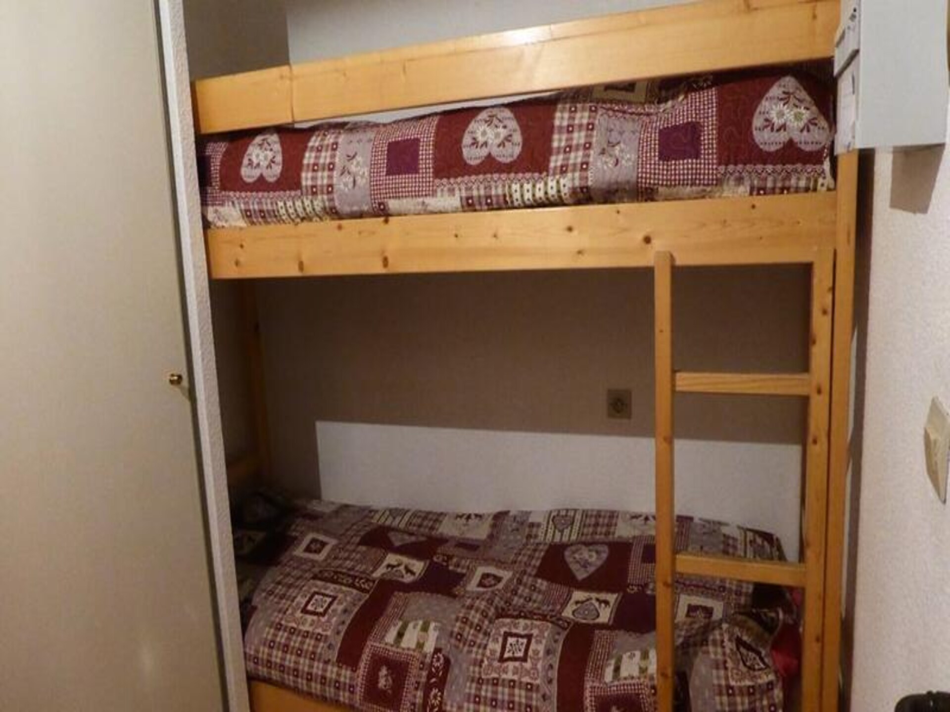 Appartement 6 pers. in Beaufort, 50m van skipistes met zwembad - foto 8
