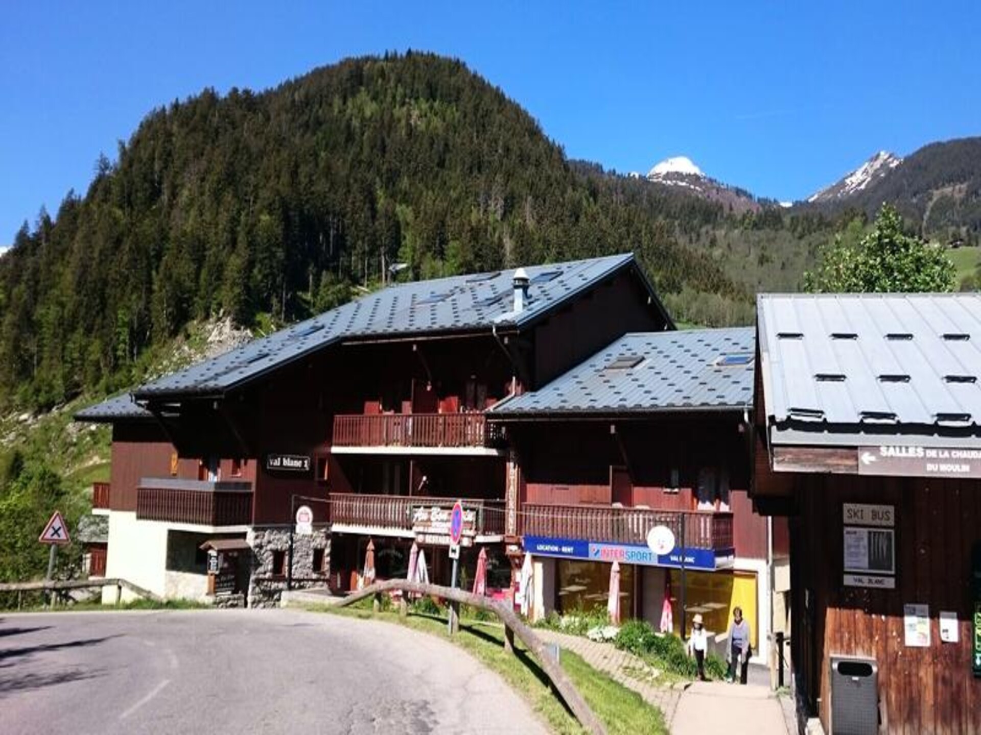 Appartement 6 pers. in Beaufort, 50m van skipistes met zwembad - foto 9