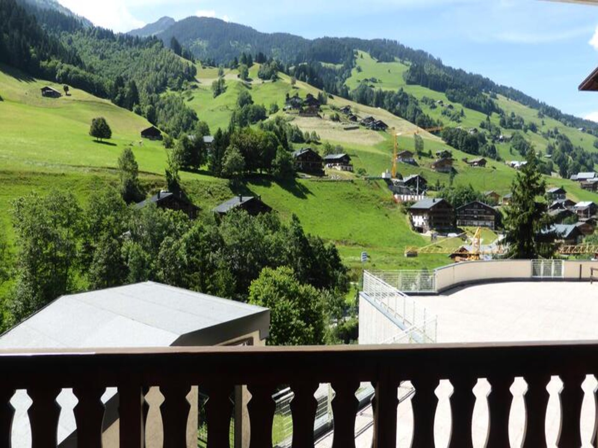 Appartement 6 pers. in Beaufort, 50m van skipistes met zwembad - foto 10