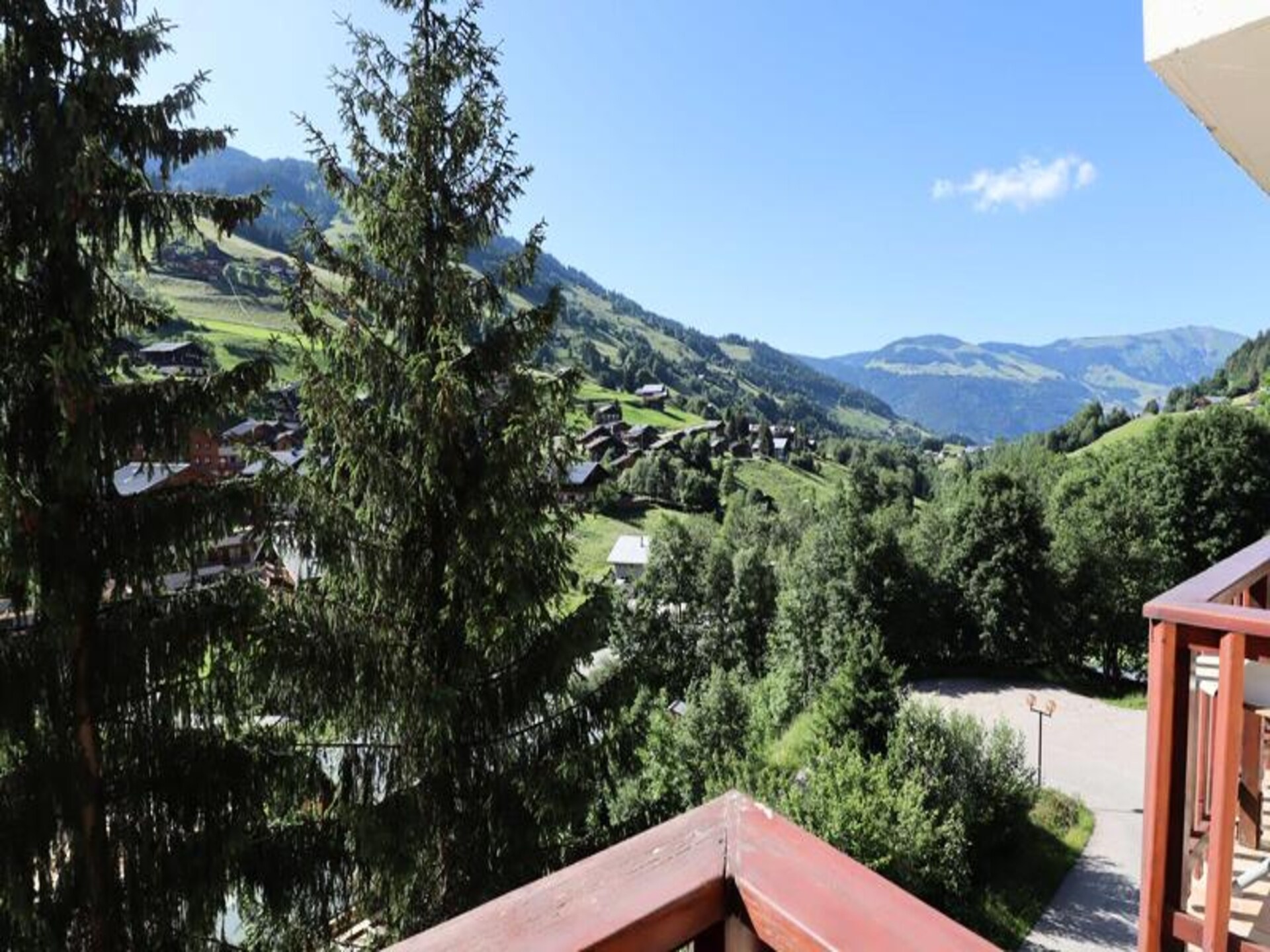 Knus gerenoveerd appartement met balkon en zwembad in Arêches-Beaufort - foto 11