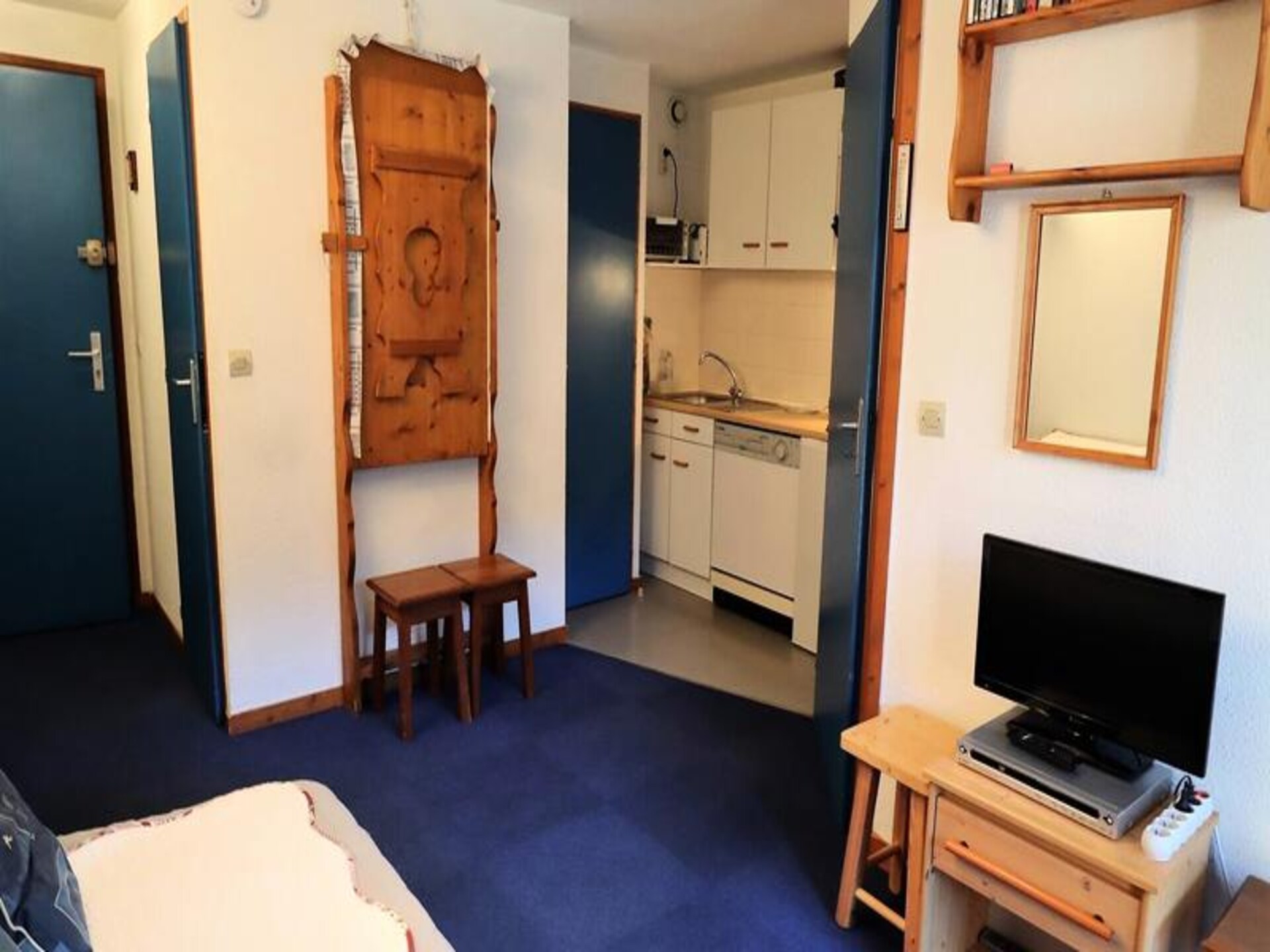 Knus appartement op 50m van de piste in Arêches-Beaufort - foto 3