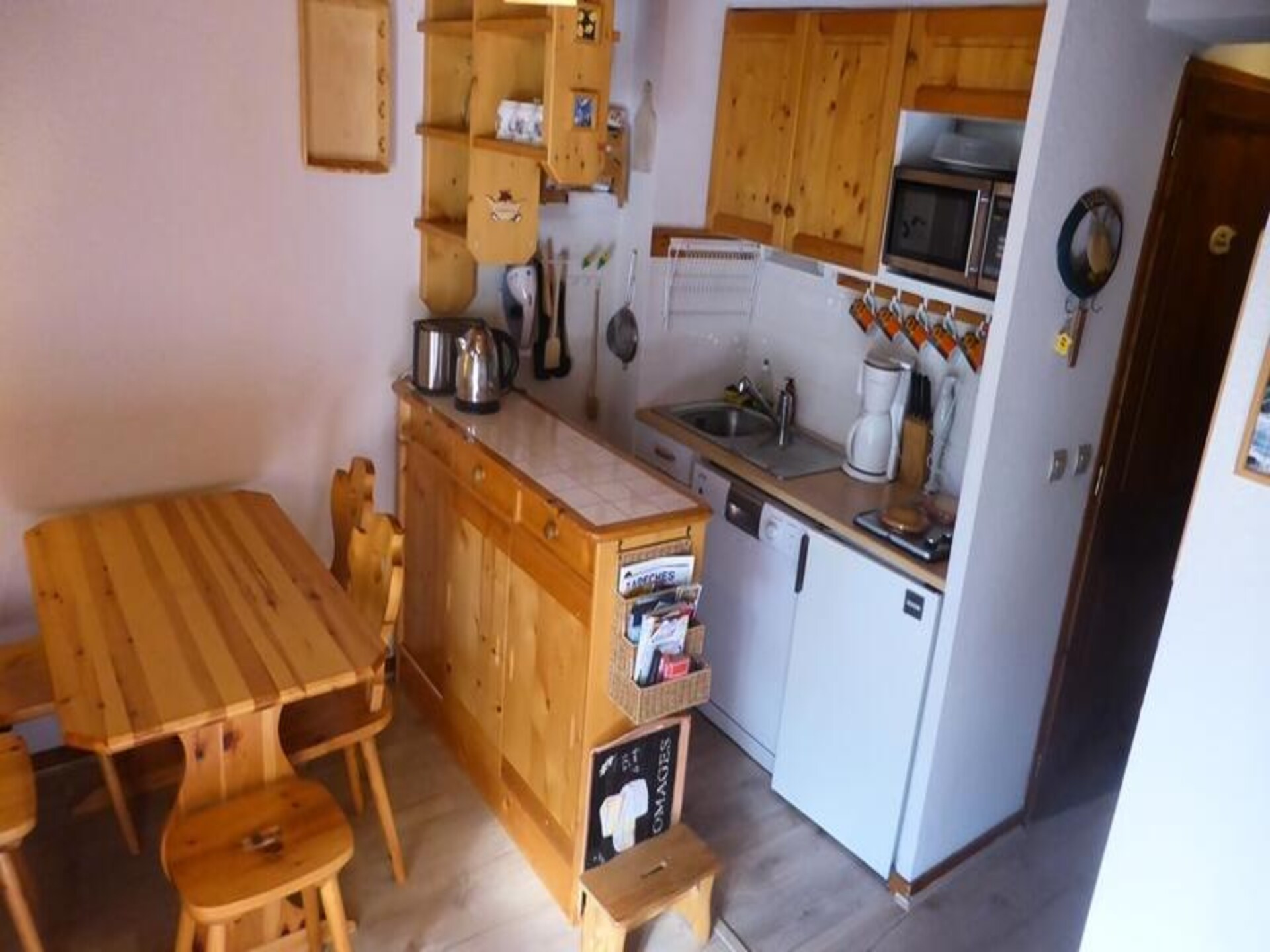 Knus appartement op 50m van de piste in Arêches-Beaufort - foto 6