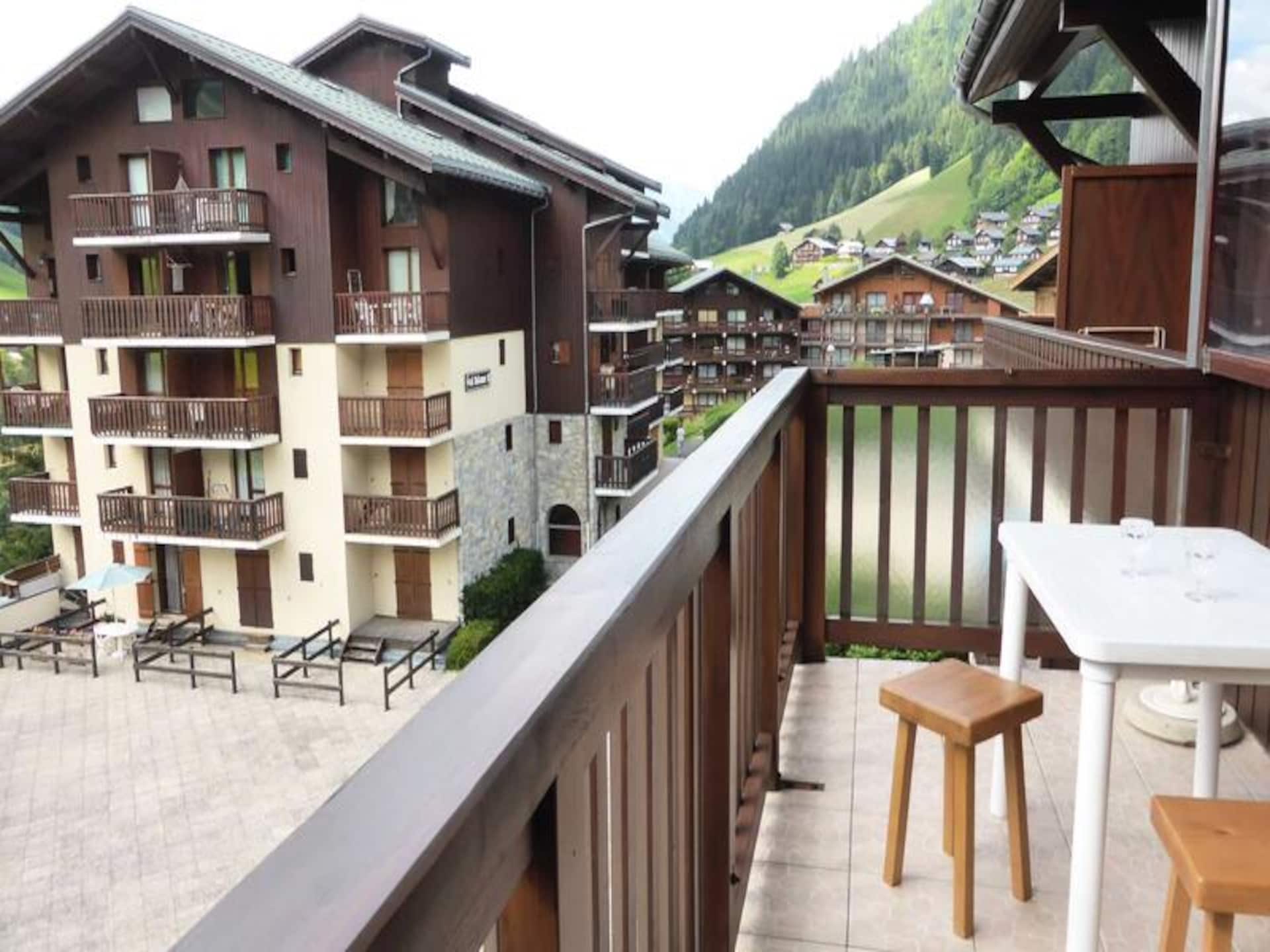 Knus appartement voor 4 personen met uitzicht op de Alpen in Beaufort - foto 3