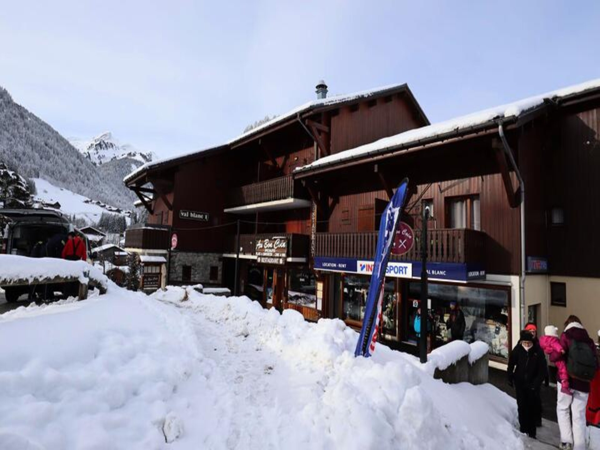 Knus appartement voor 4 personen met uitzicht op de Alpen in Beaufort - foto 12