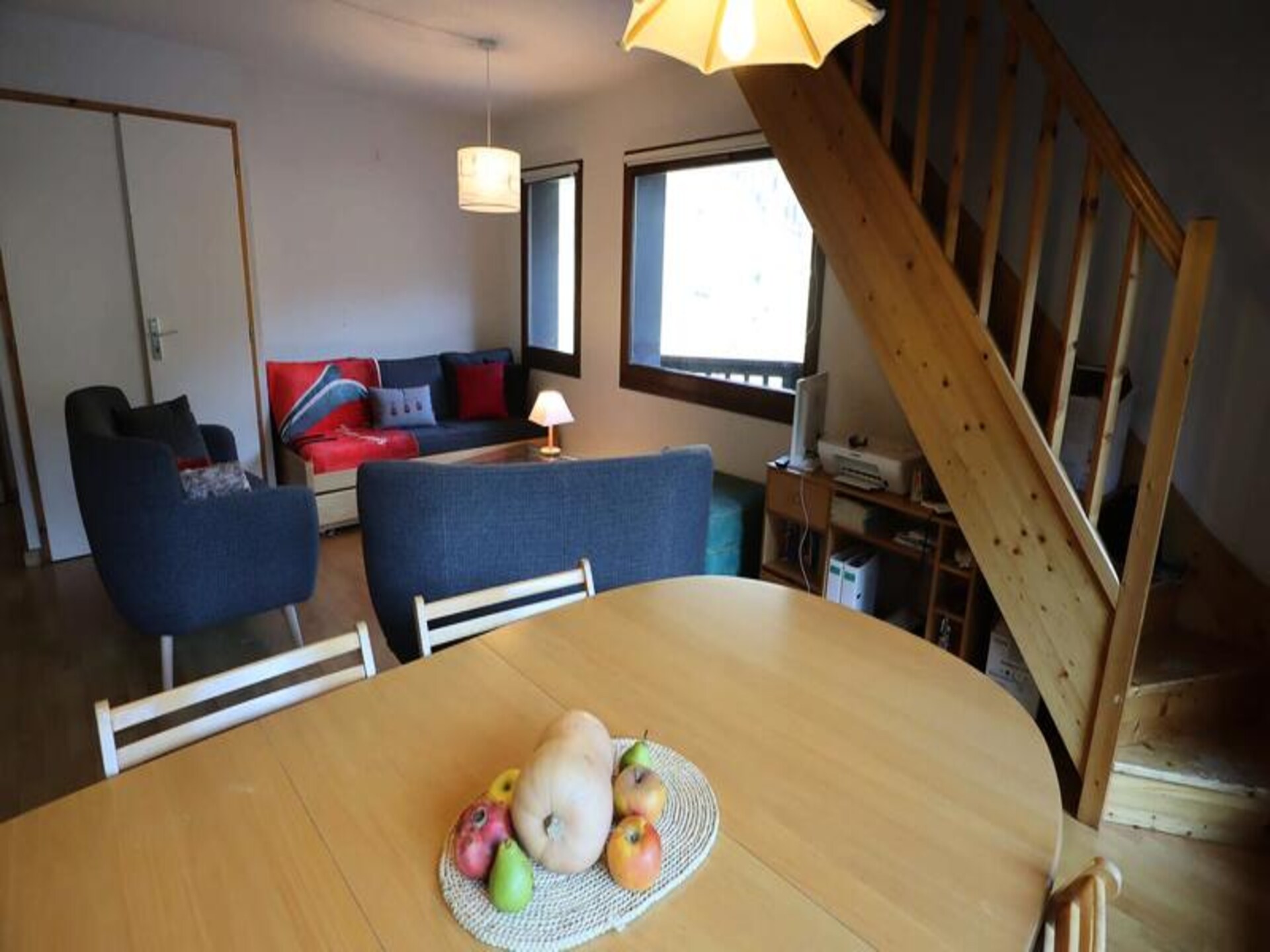 Ruime duplex voor 9 personen met tuin en uitzicht op de Alpen in Beaufort - foto 8