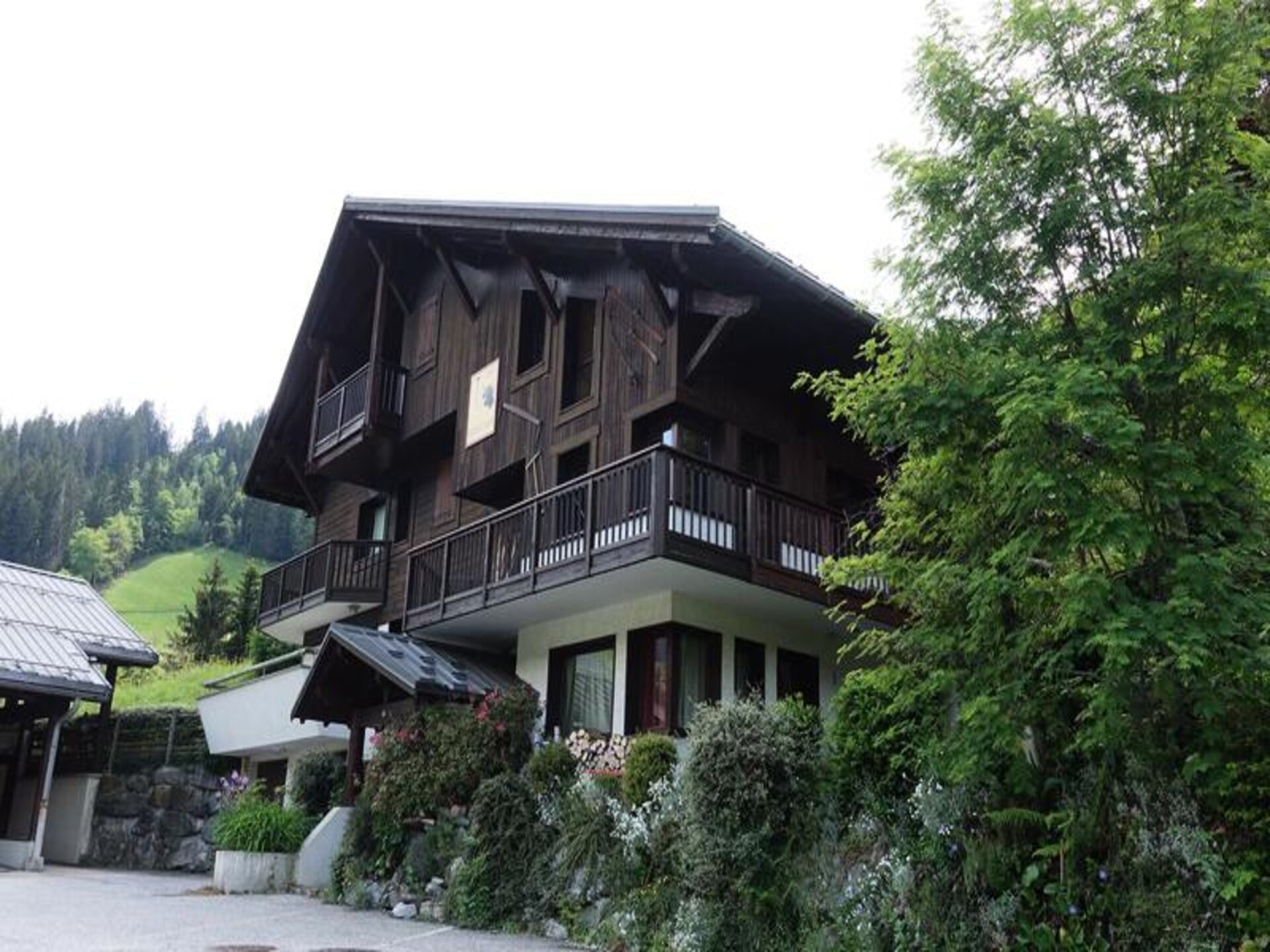 Ruime duplex voor 9 personen met tuin en uitzicht op de Alpen in Beaufort - foto 12